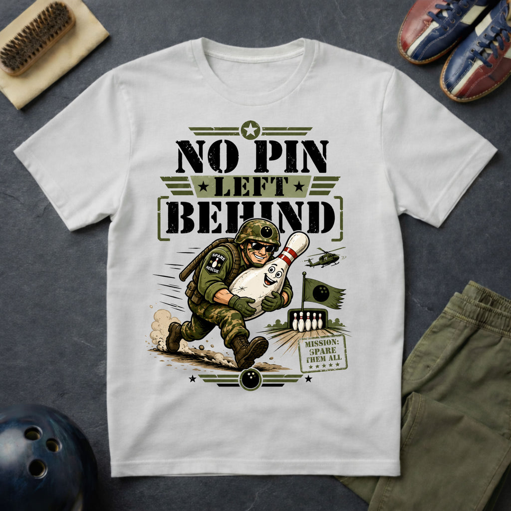 No Pin Left Behind T-Shirt