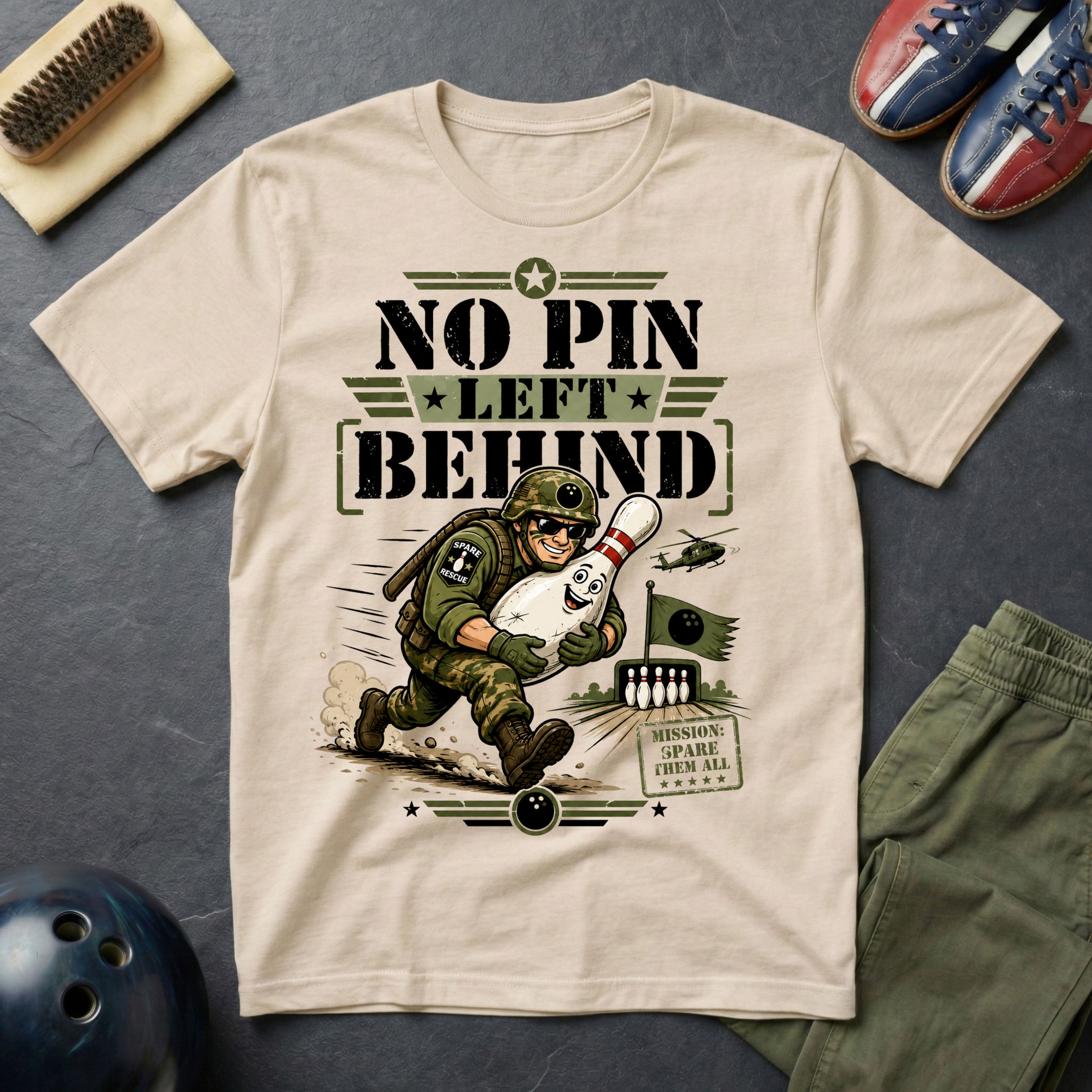 No Pin Left Behind T-Shirt