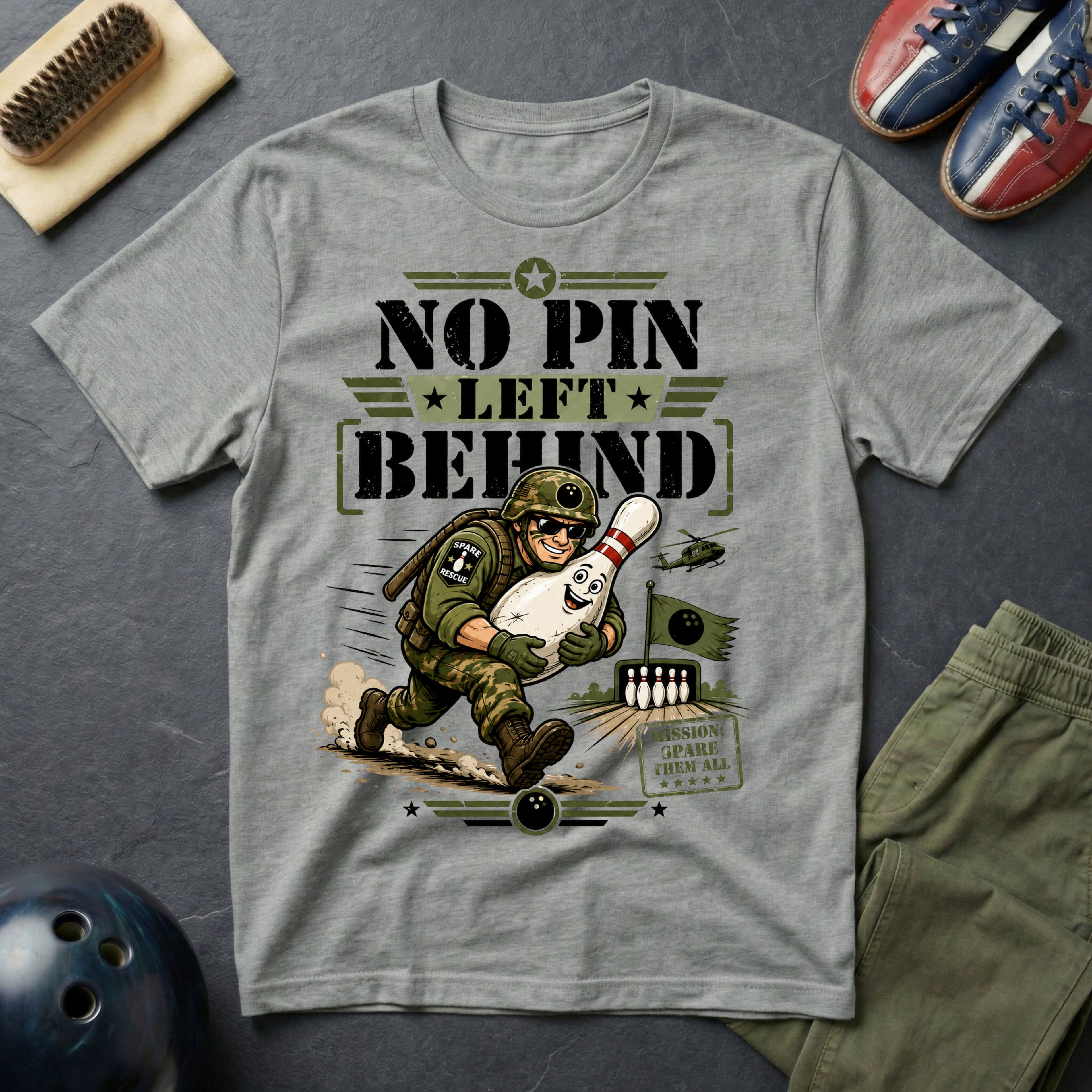 No Pin Left Behind T-Shirt