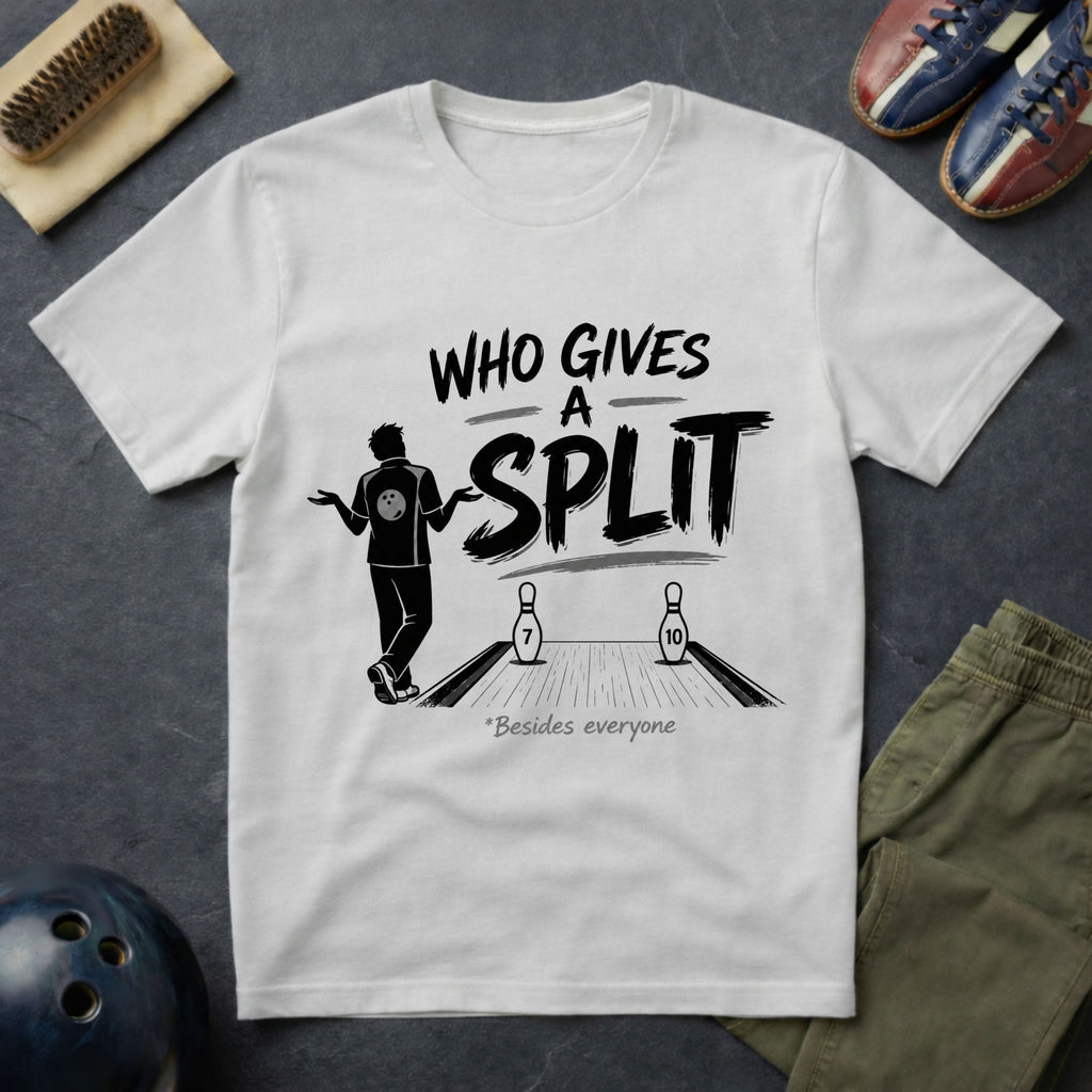 Who Give A Split T-Shirt
