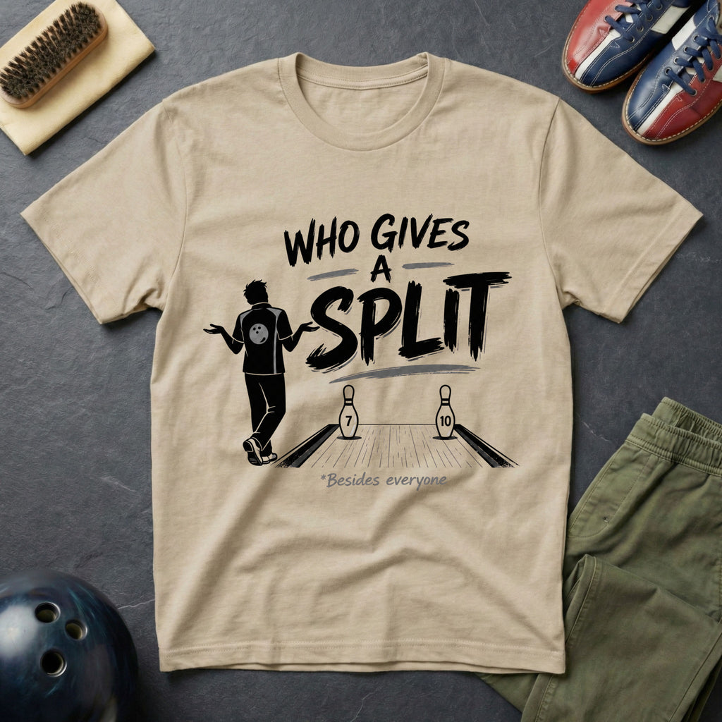 Who Give A Split T-Shirt