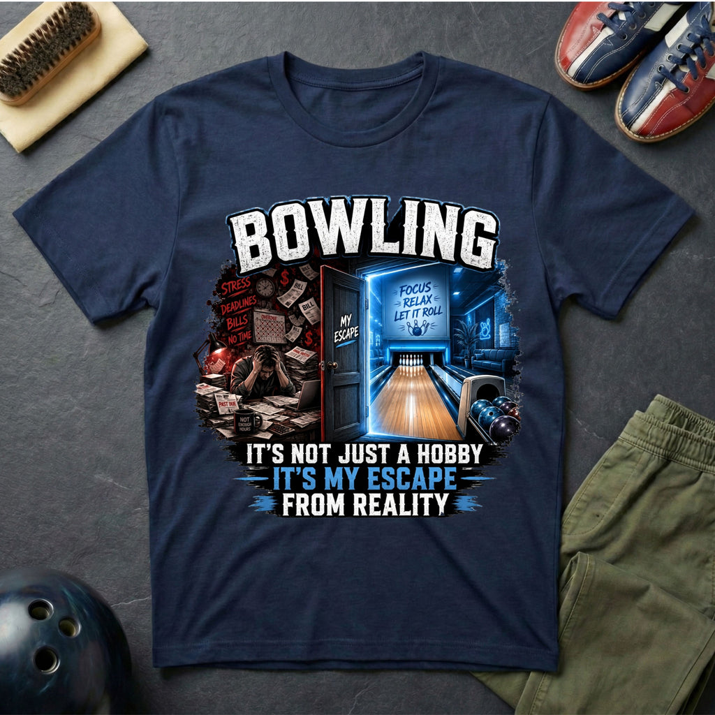 Bowling It's Not Just A Hobby T-Shirt