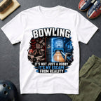 Bowling It's Not Just A Hobby T-Shirt