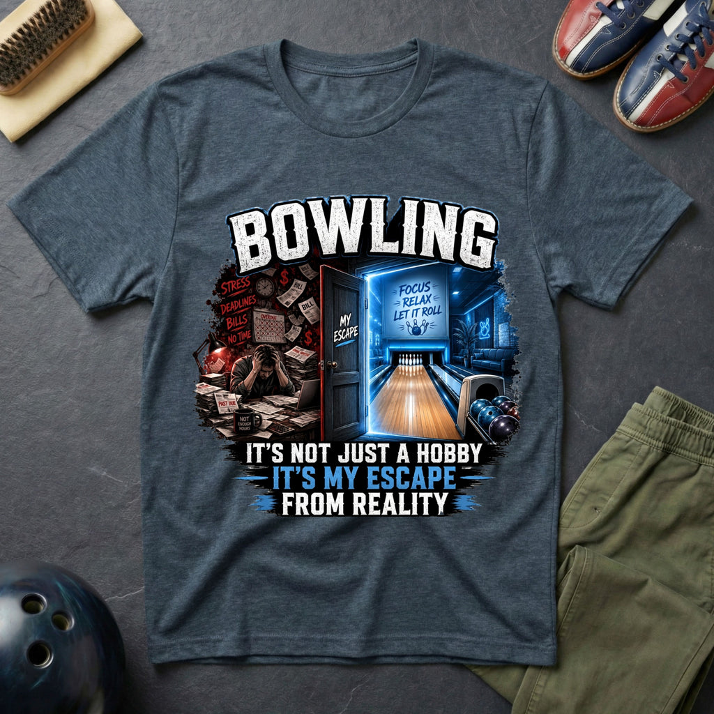 Bowling It's Not Just A Hobby T-Shirt