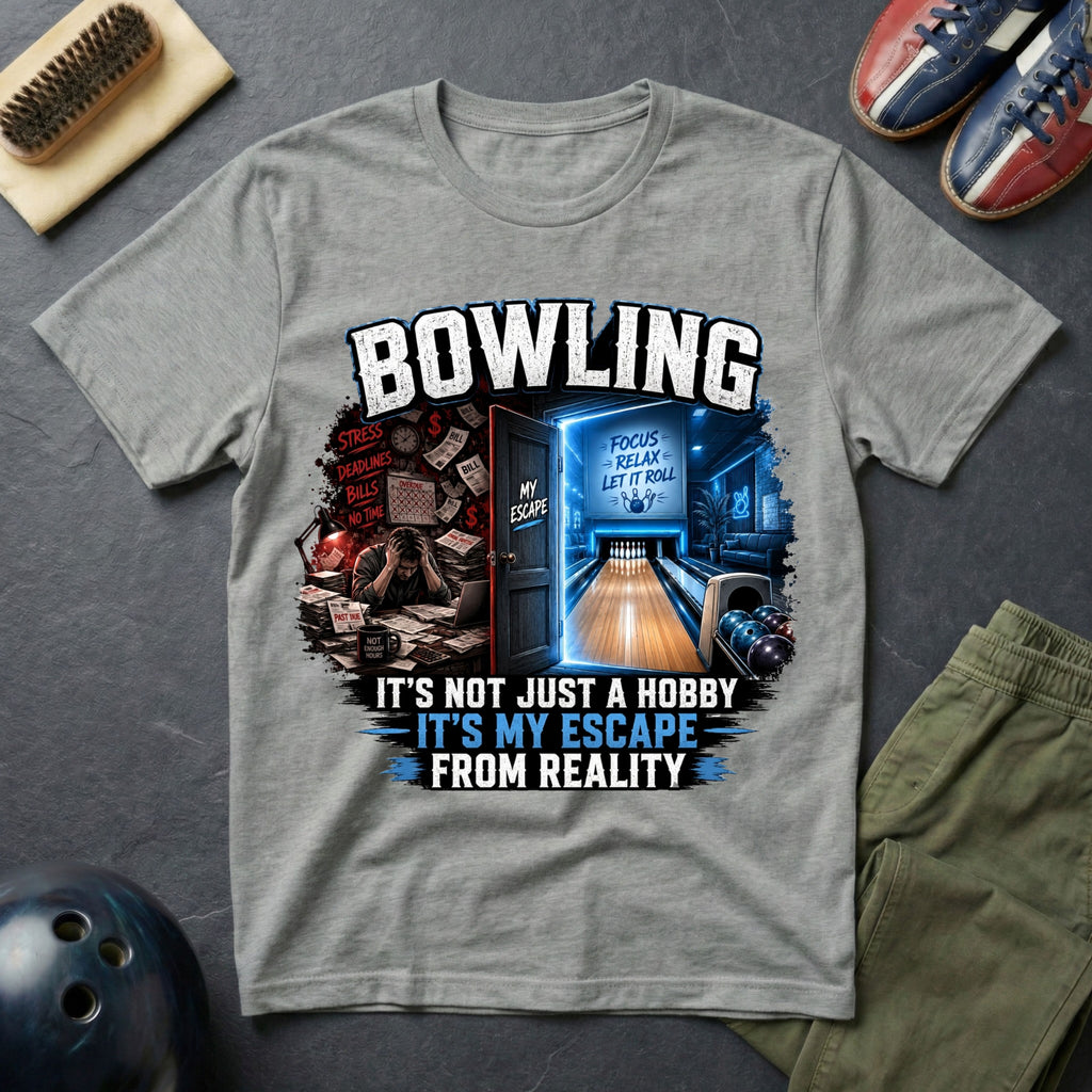 Bowling It's Not Just A Hobby T-Shirt