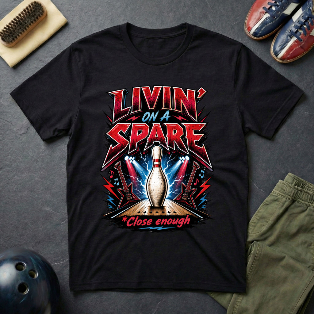 Livin' On A Spare T-Shirt