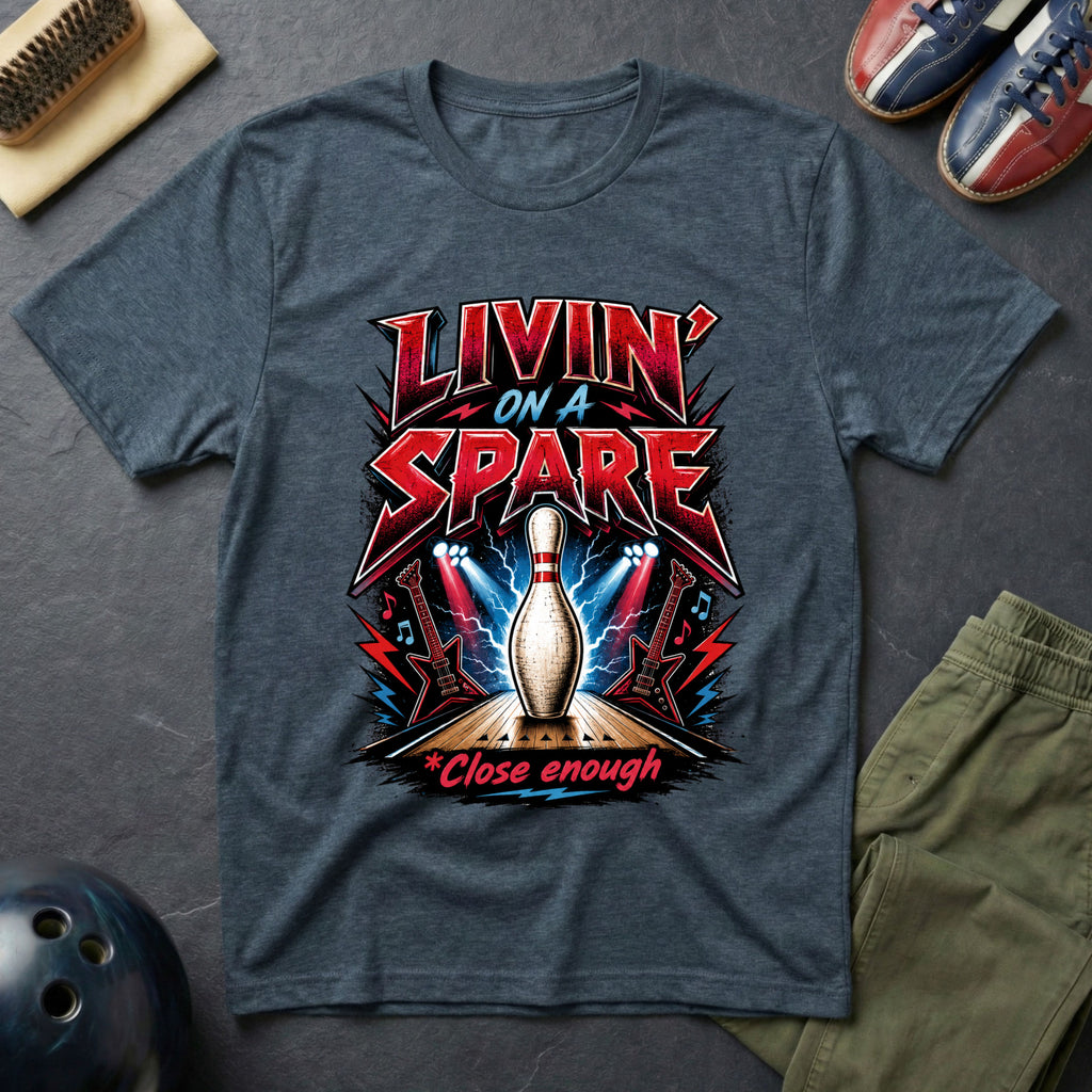 Livin' On A Spare T-Shirt