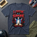 Livin' On A Spare T-Shirt