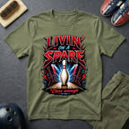 Livin' On A Spare T-Shirt