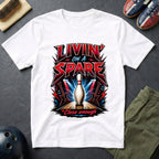 Livin' On A Spare T-Shirt