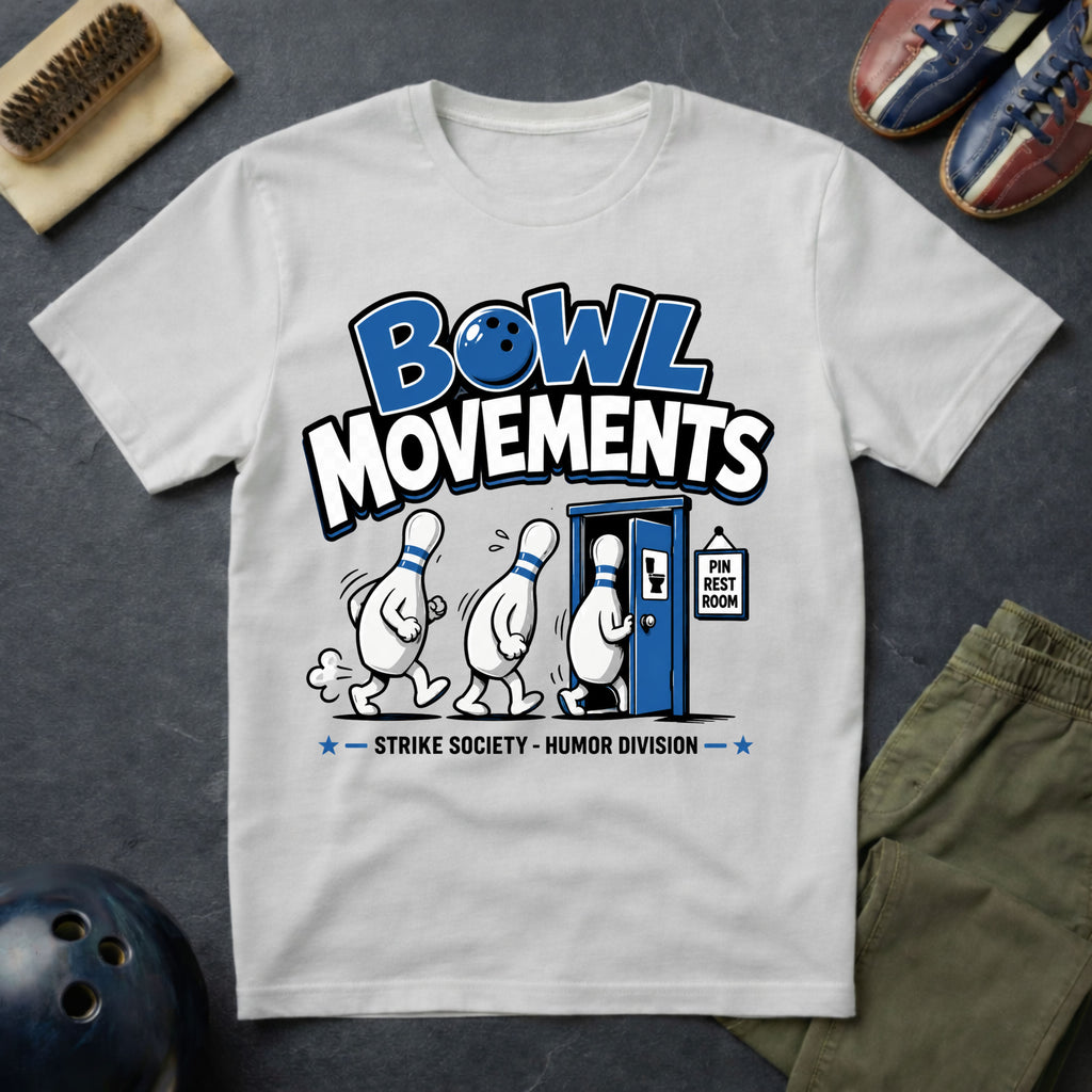 Bowl Movements T-Shirt