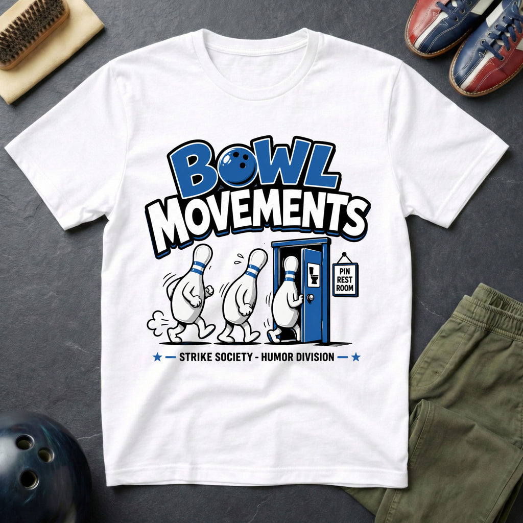 Bowl Movements T-Shirt