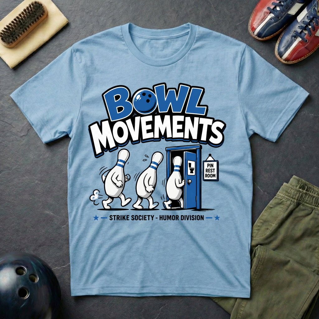 Bowl Movements T-Shirt