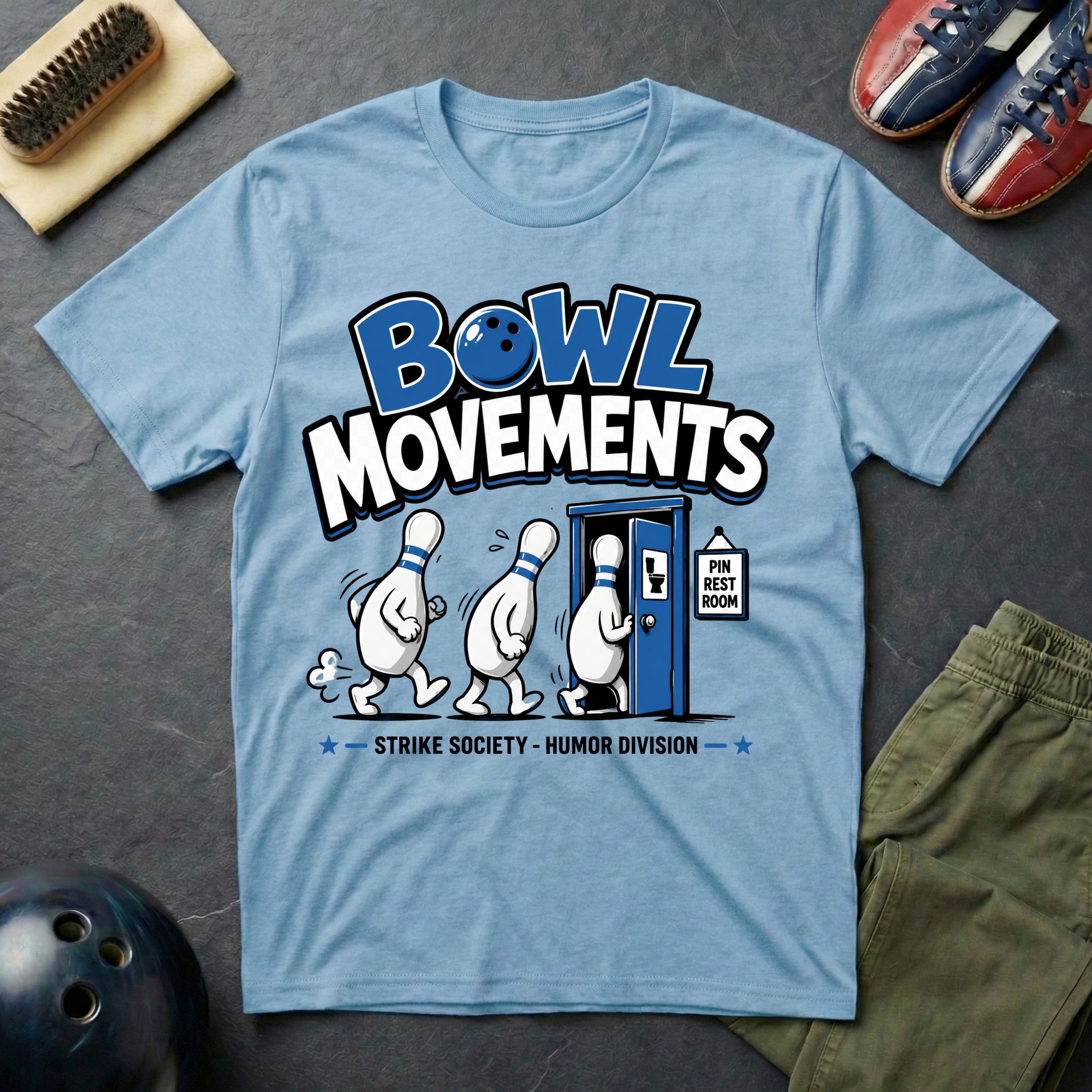 Bowl Movements T-Shirt