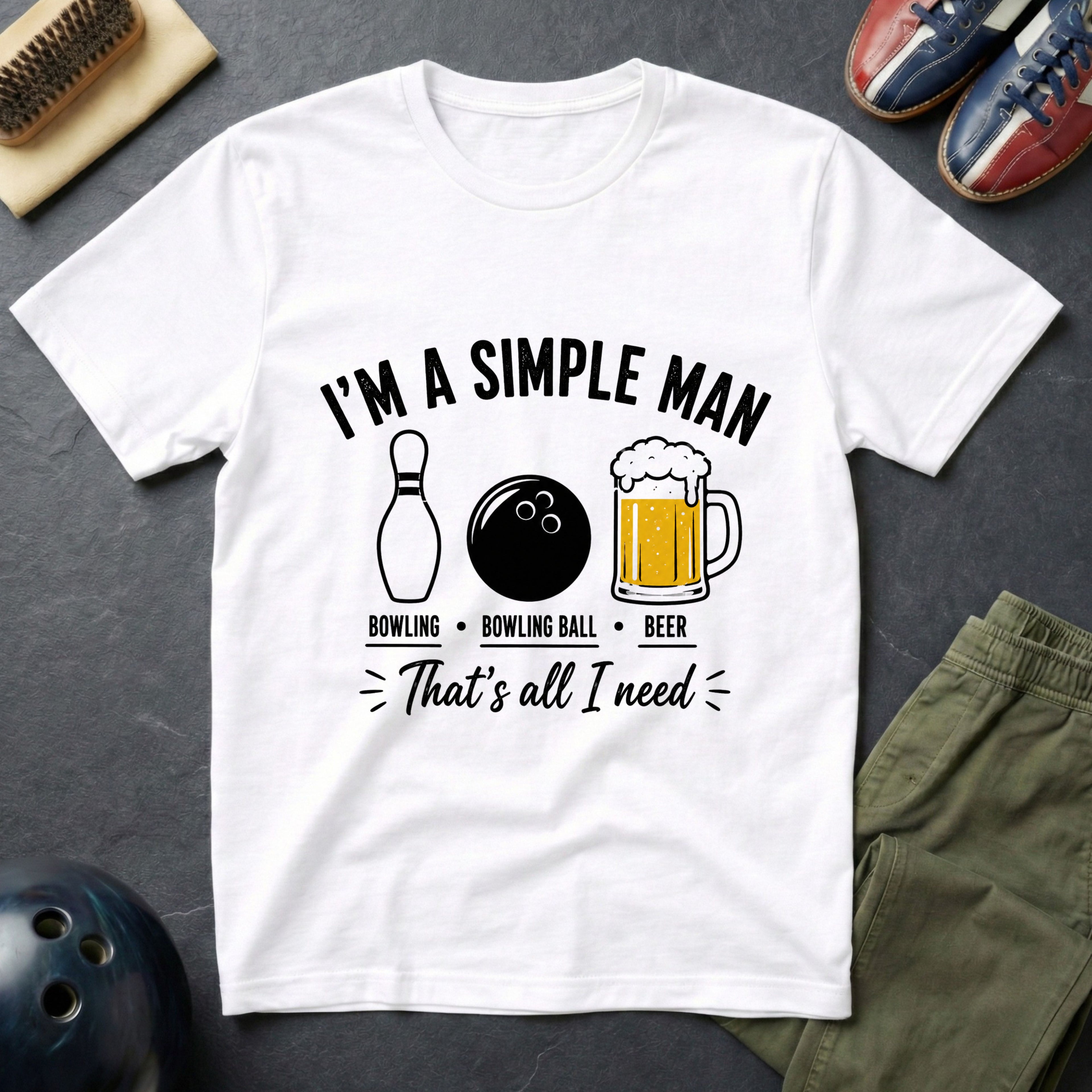 I'm A Simple Man T-Shirt