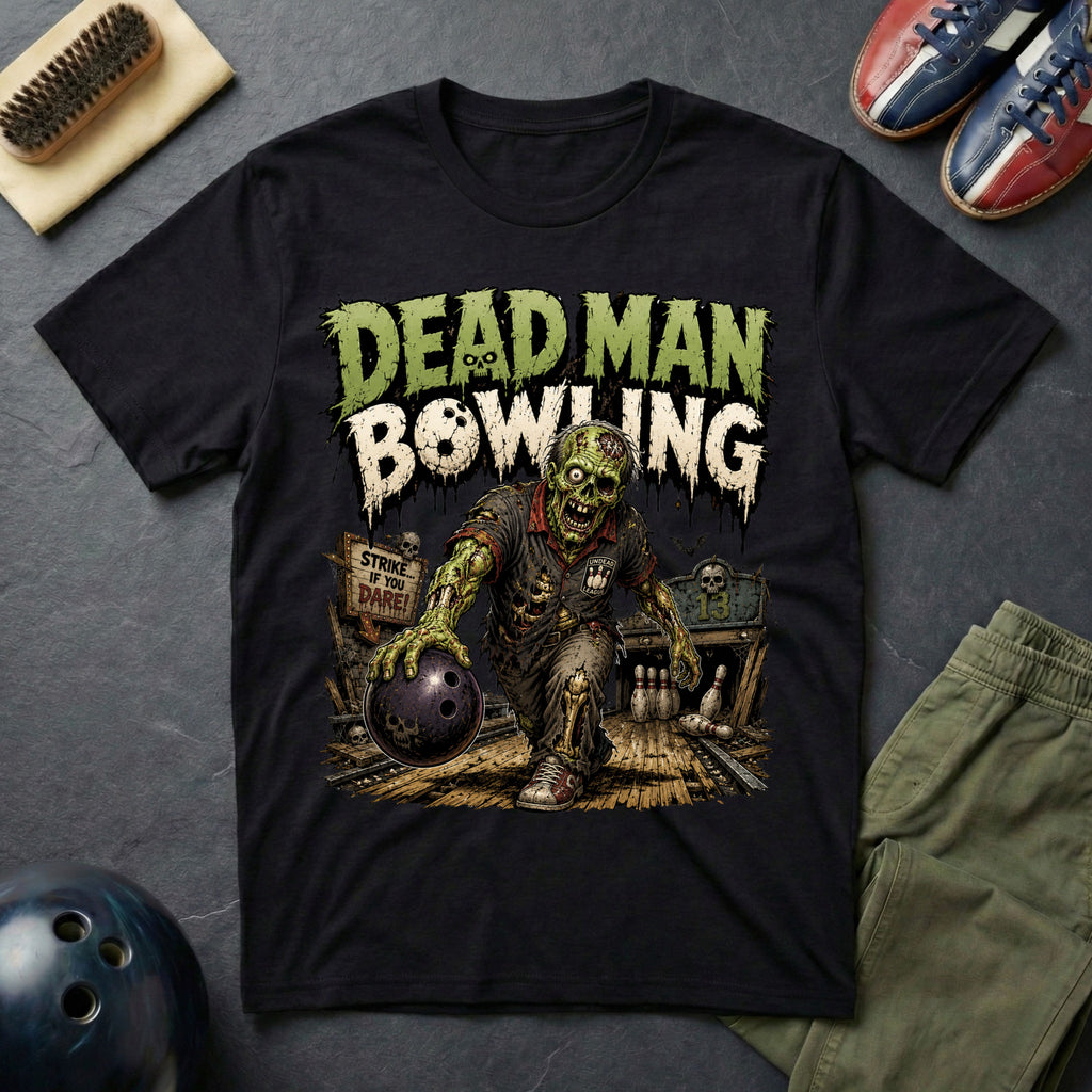 Dead Man Bowling T-Shirt