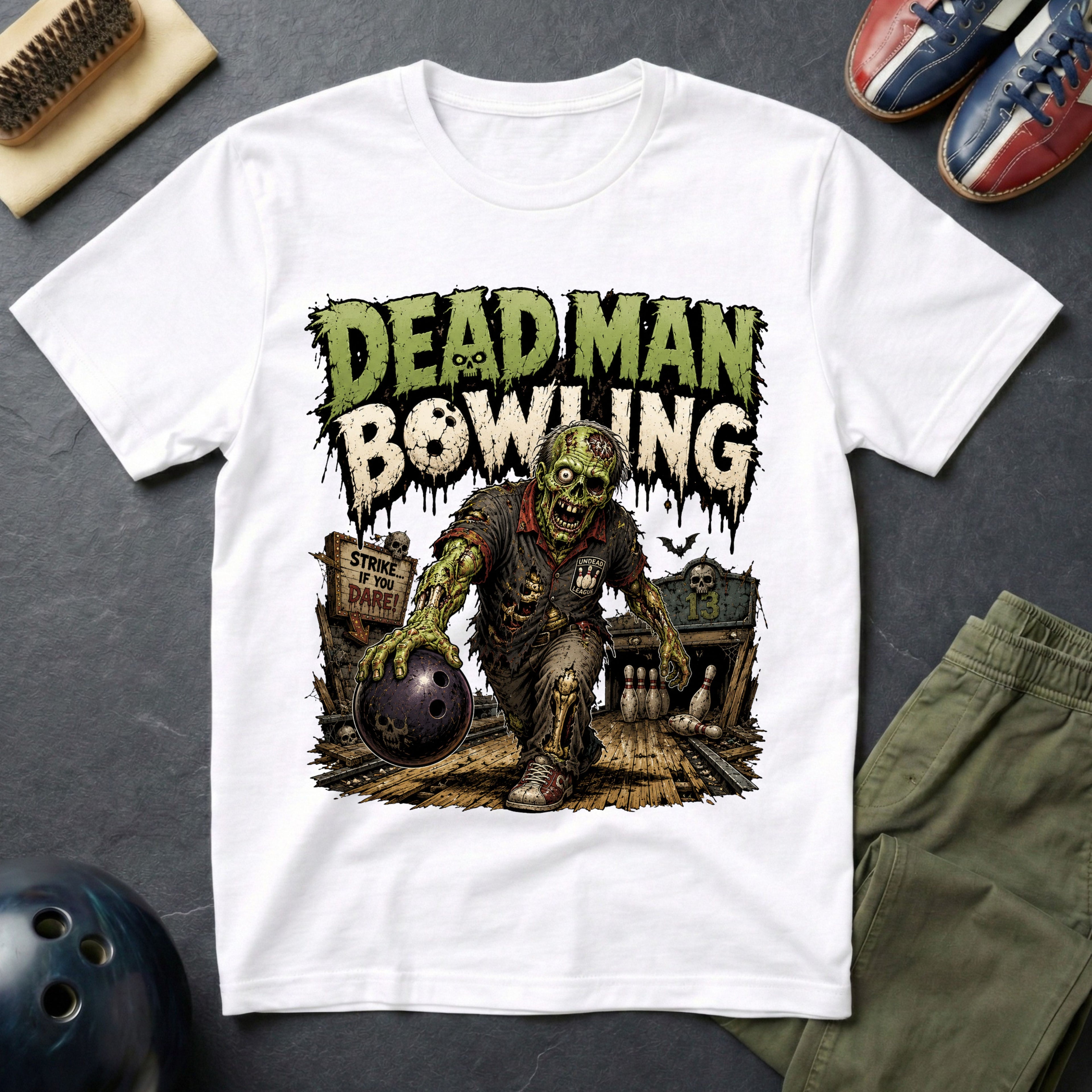 Dead Man Bowling T-Shirt