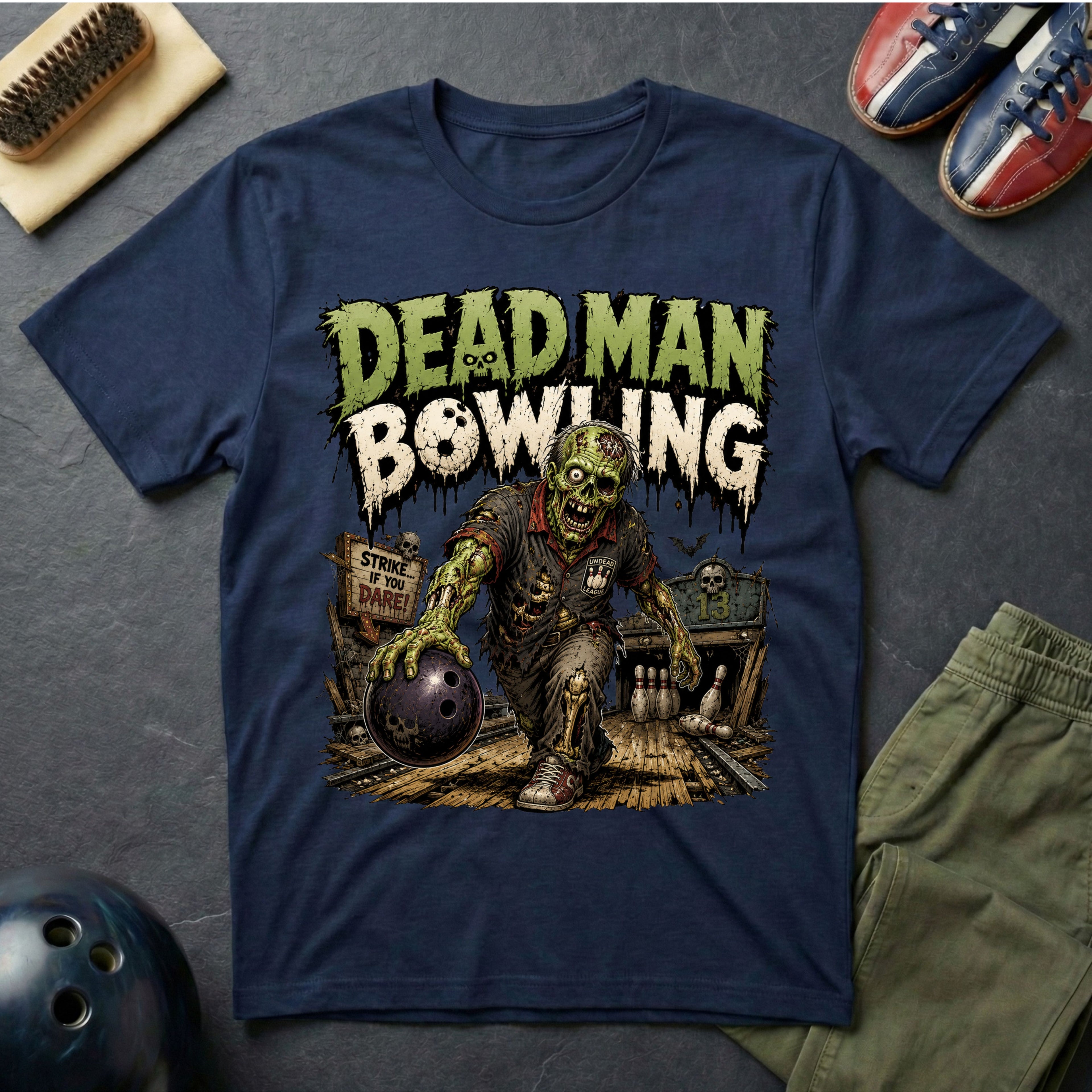 Dead Man Bowling T-Shirt