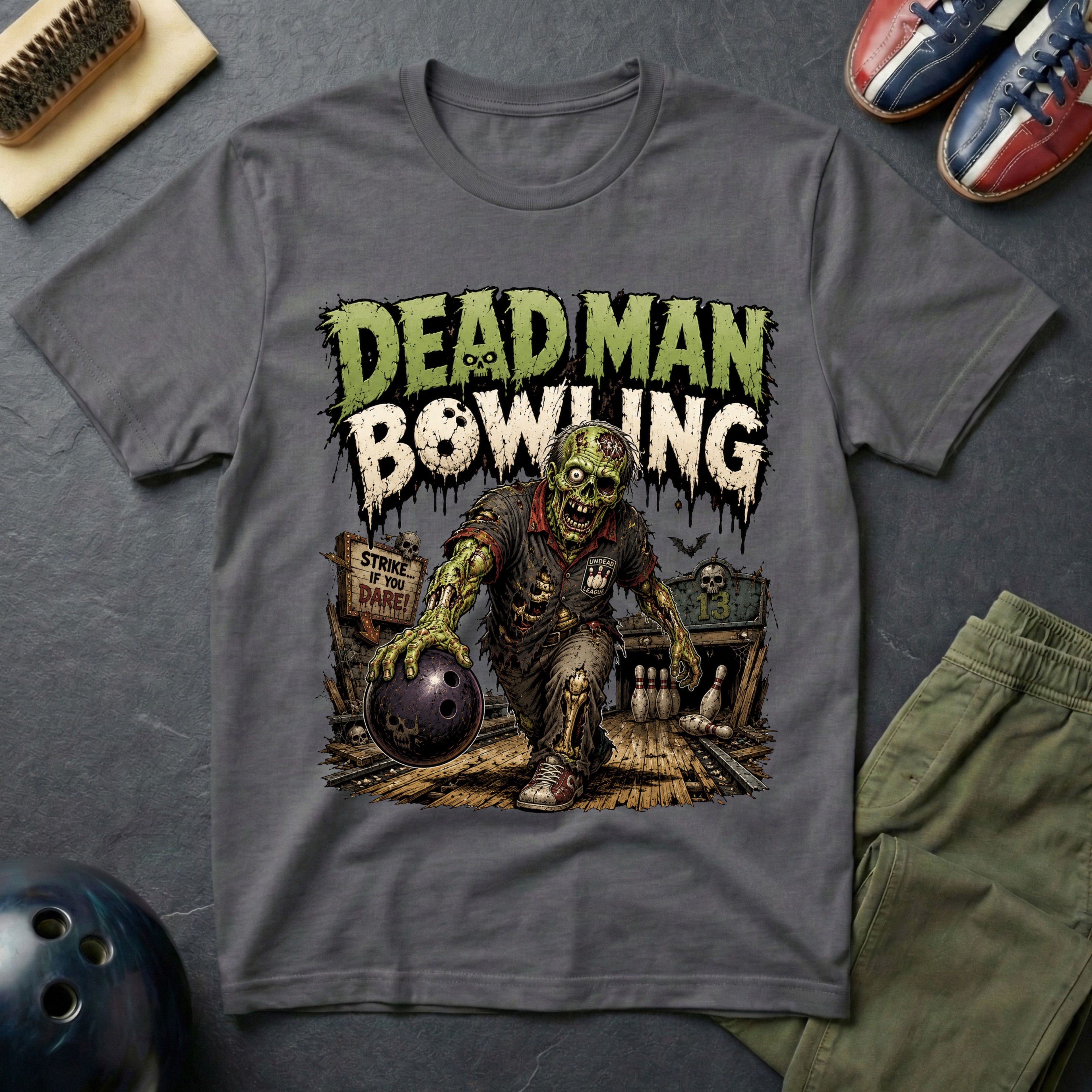 Dead Man Bowling T-Shirt