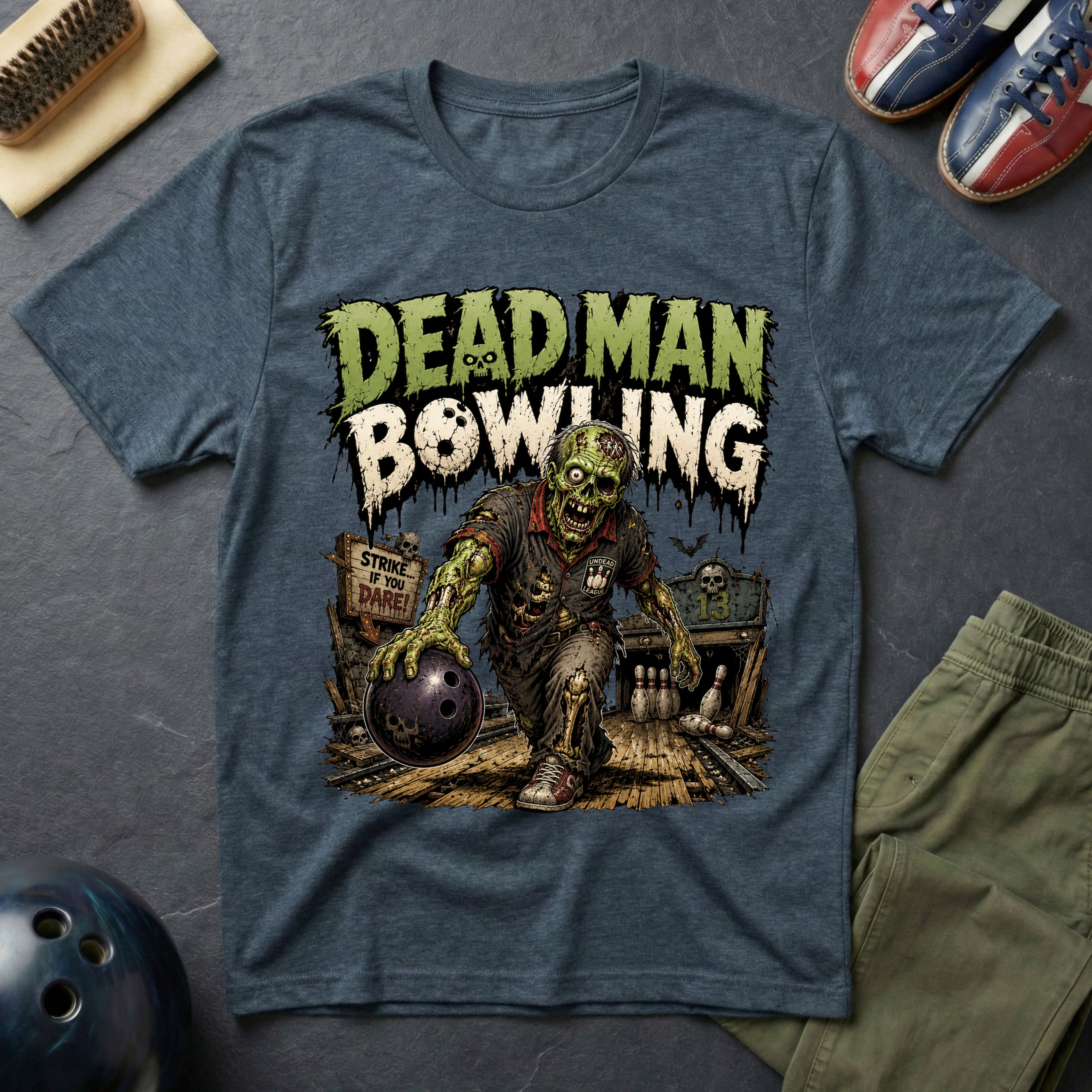 Dead Man Bowling T-Shirt