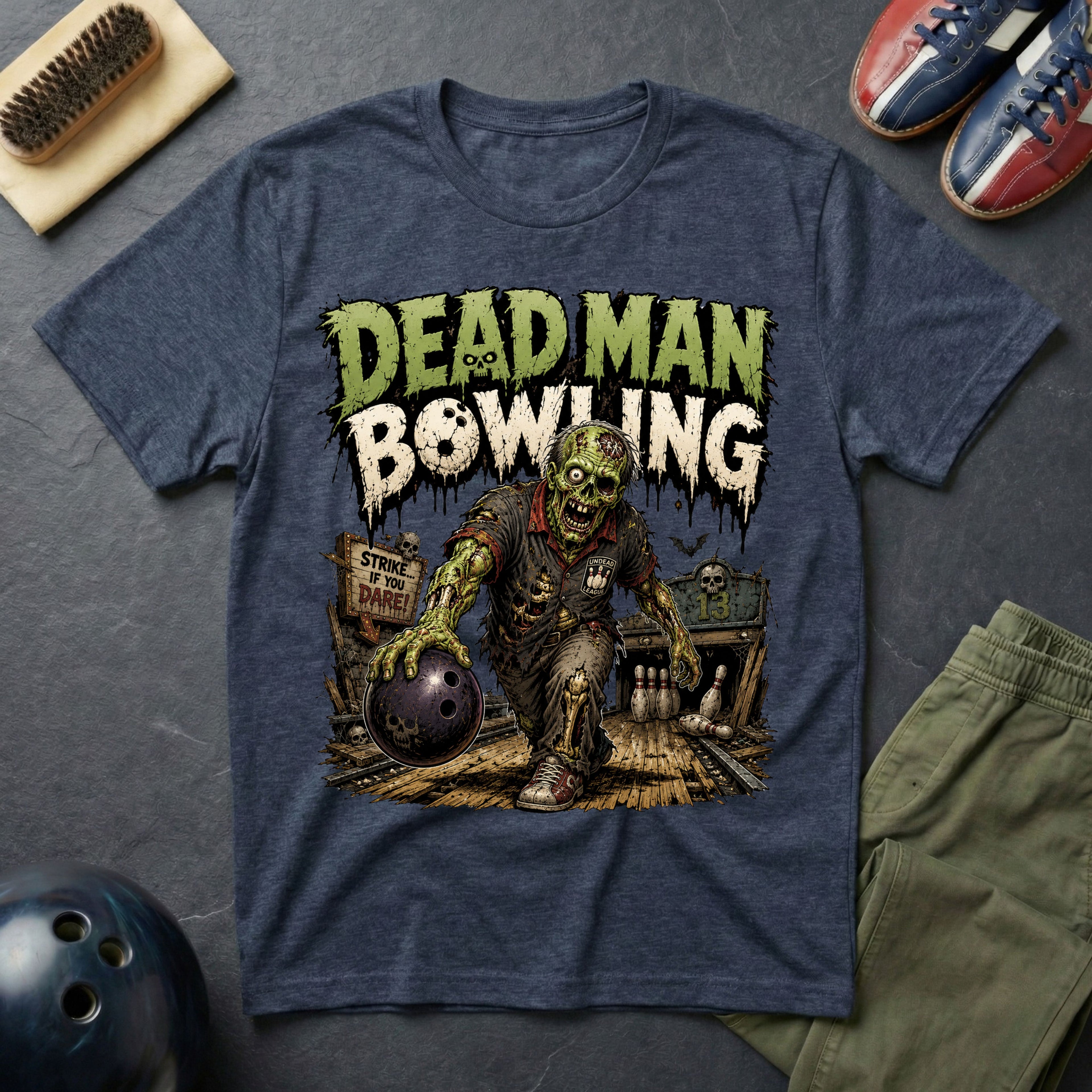 Dead Man Bowling T-Shirt