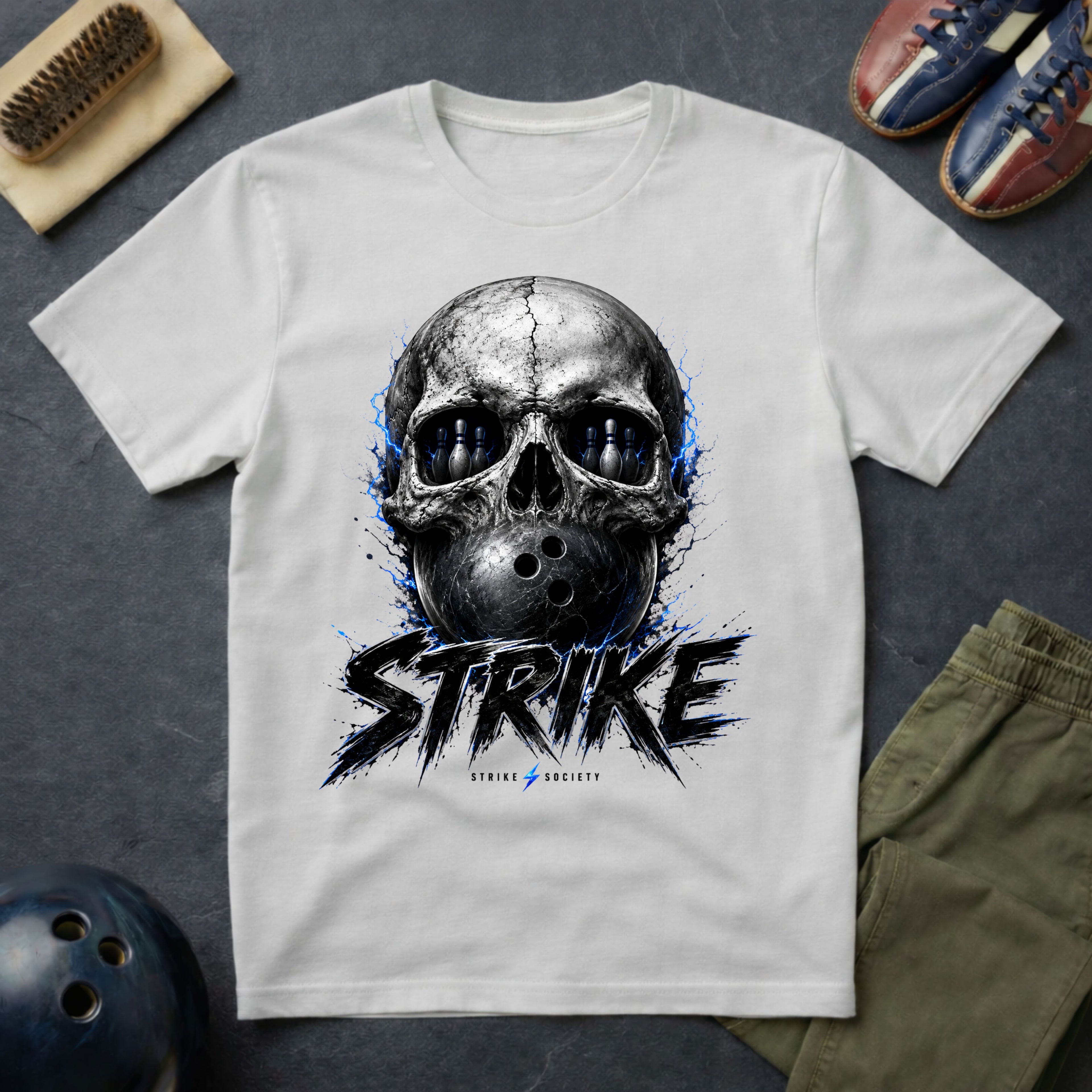 Strike Skull T-Shirt