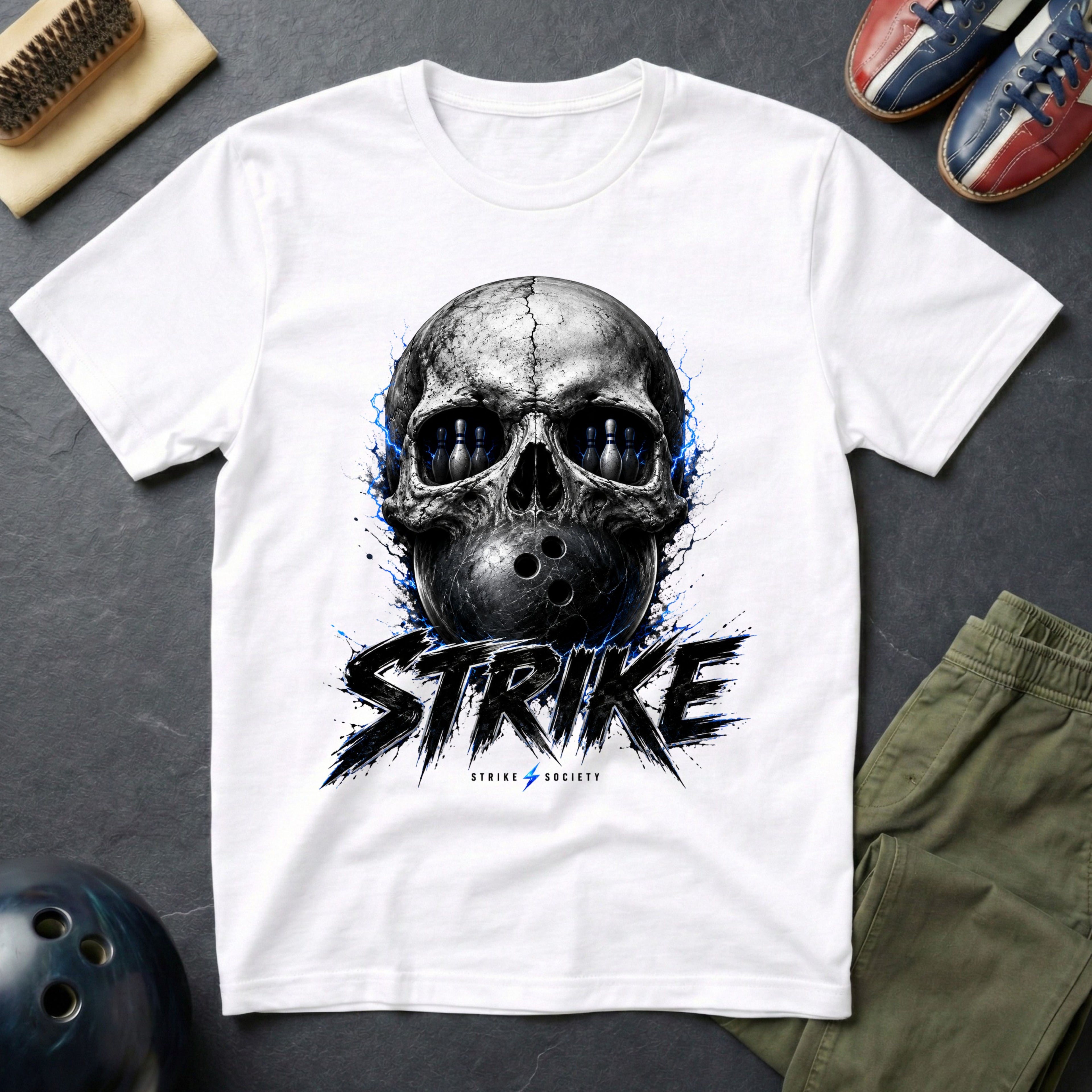 Strike Skull T-Shirt