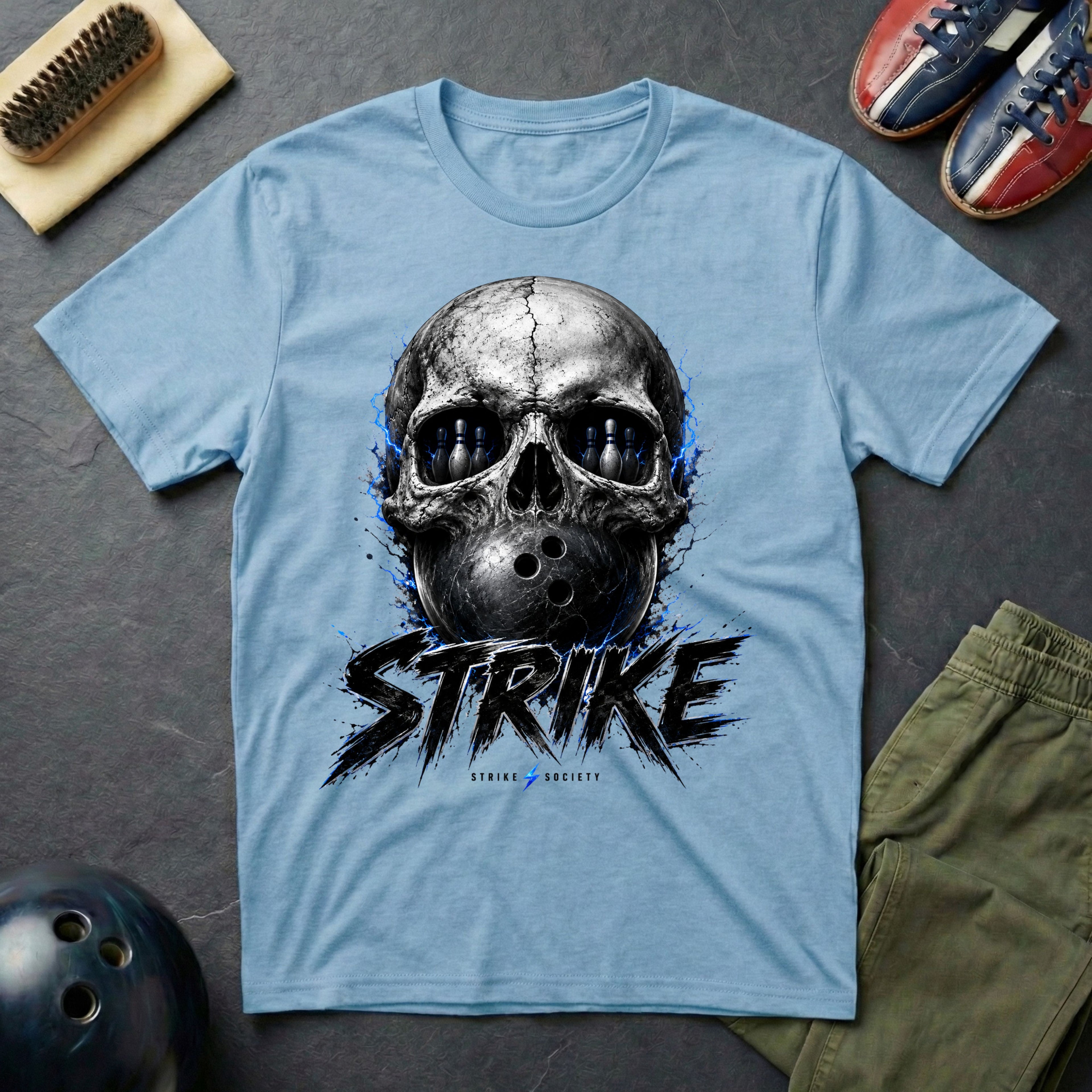 Strike Skull T-Shirt