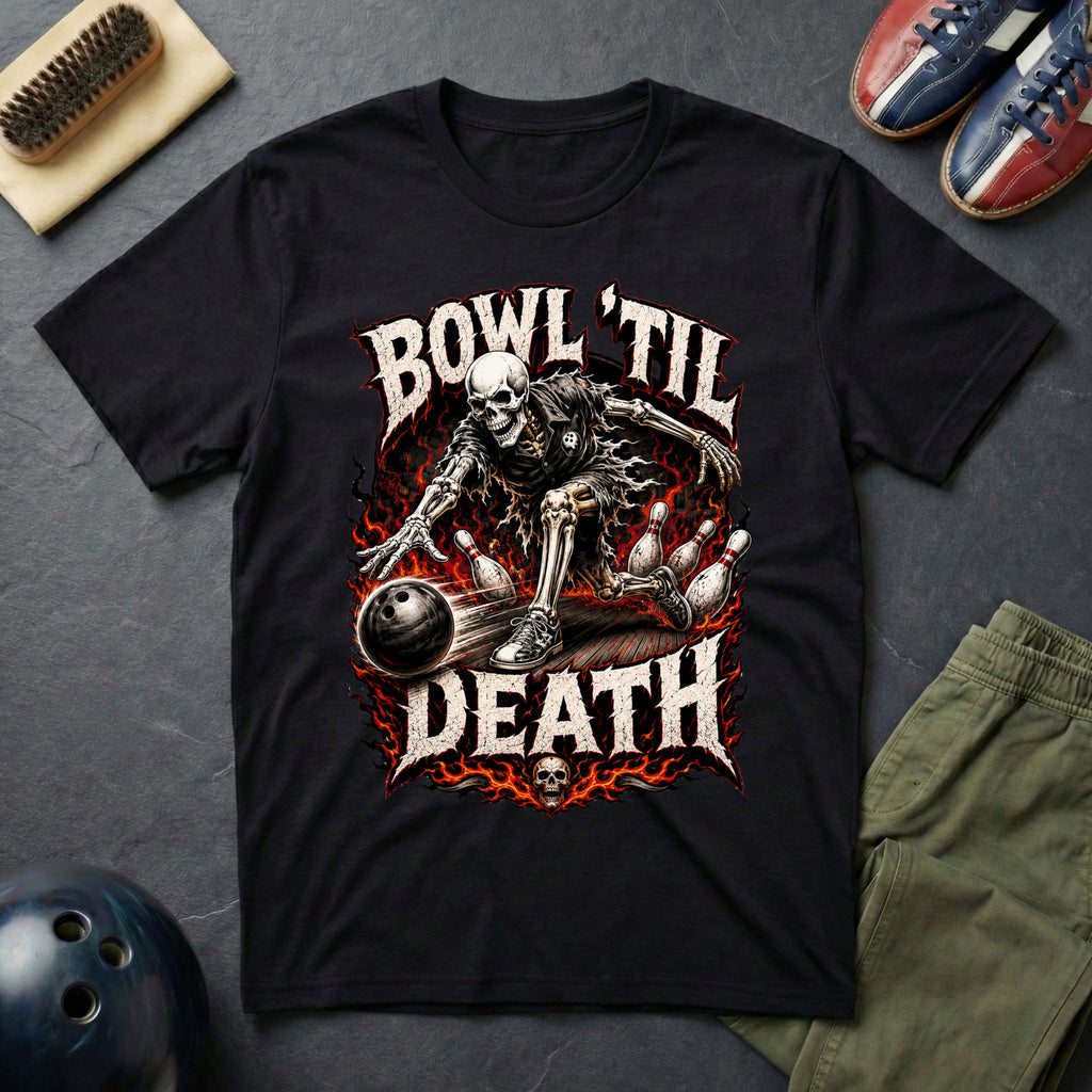 Bowl 'Til Death T-Shirt