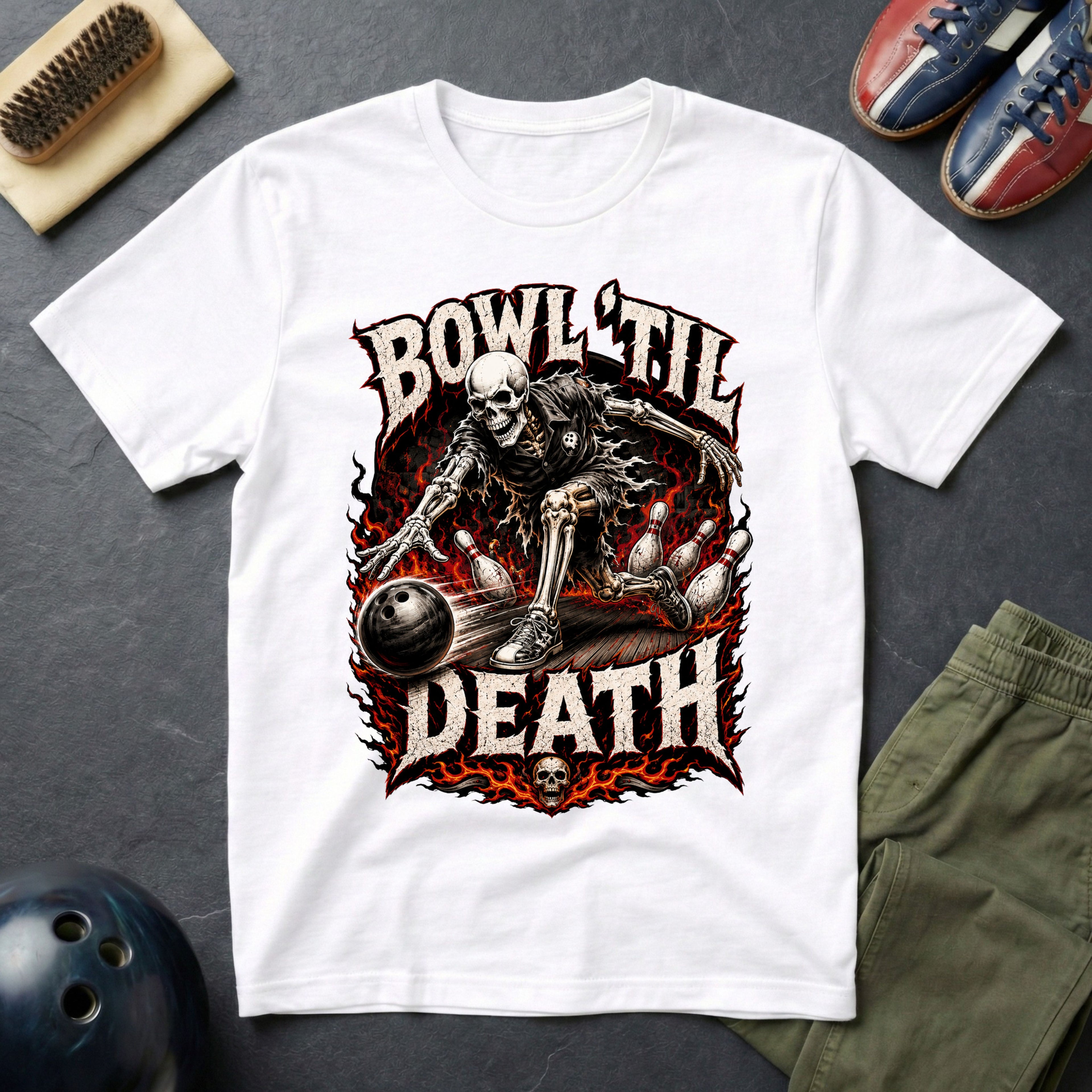 Bowl 'Til Death T-Shirt
