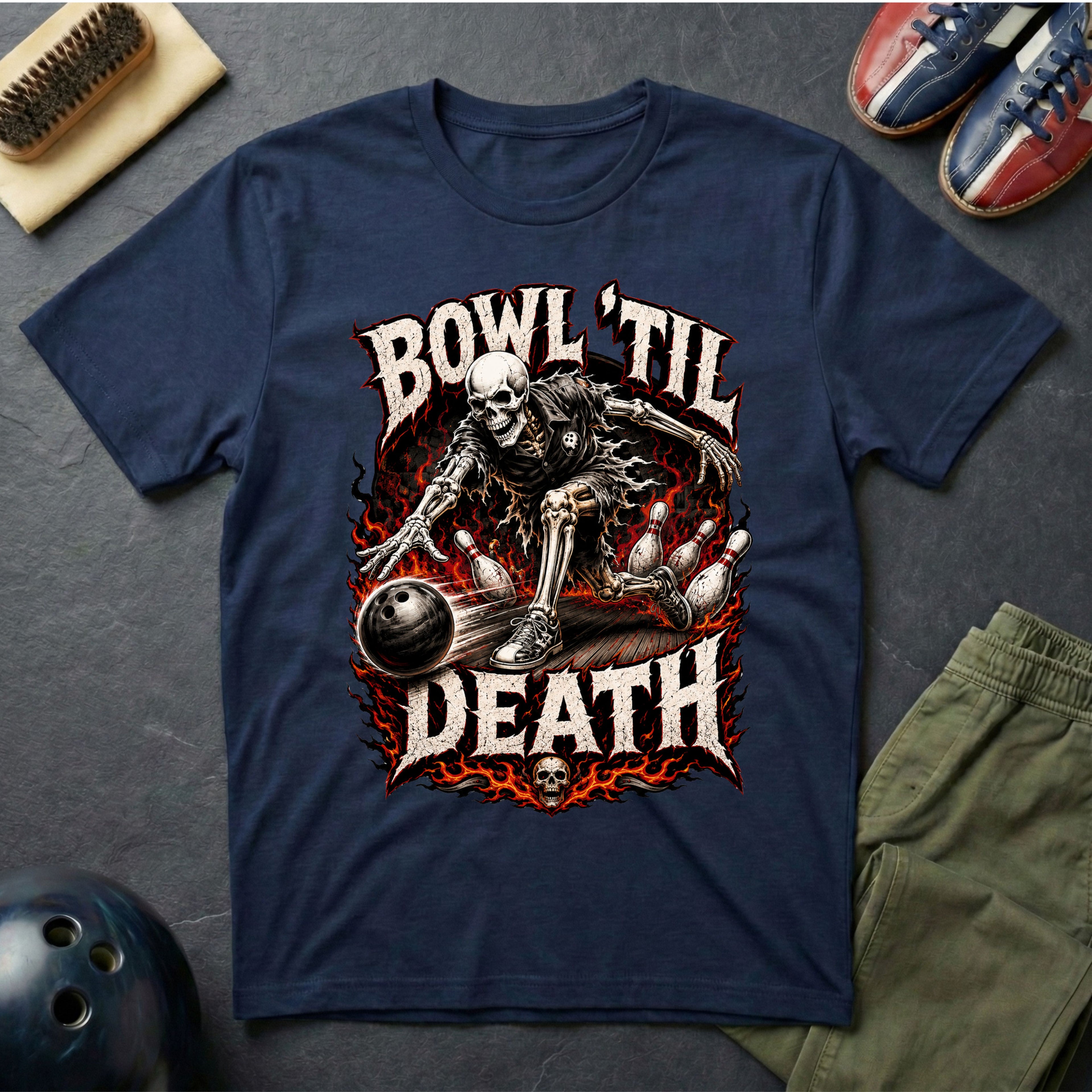 Bowl 'Til Death T-Shirt