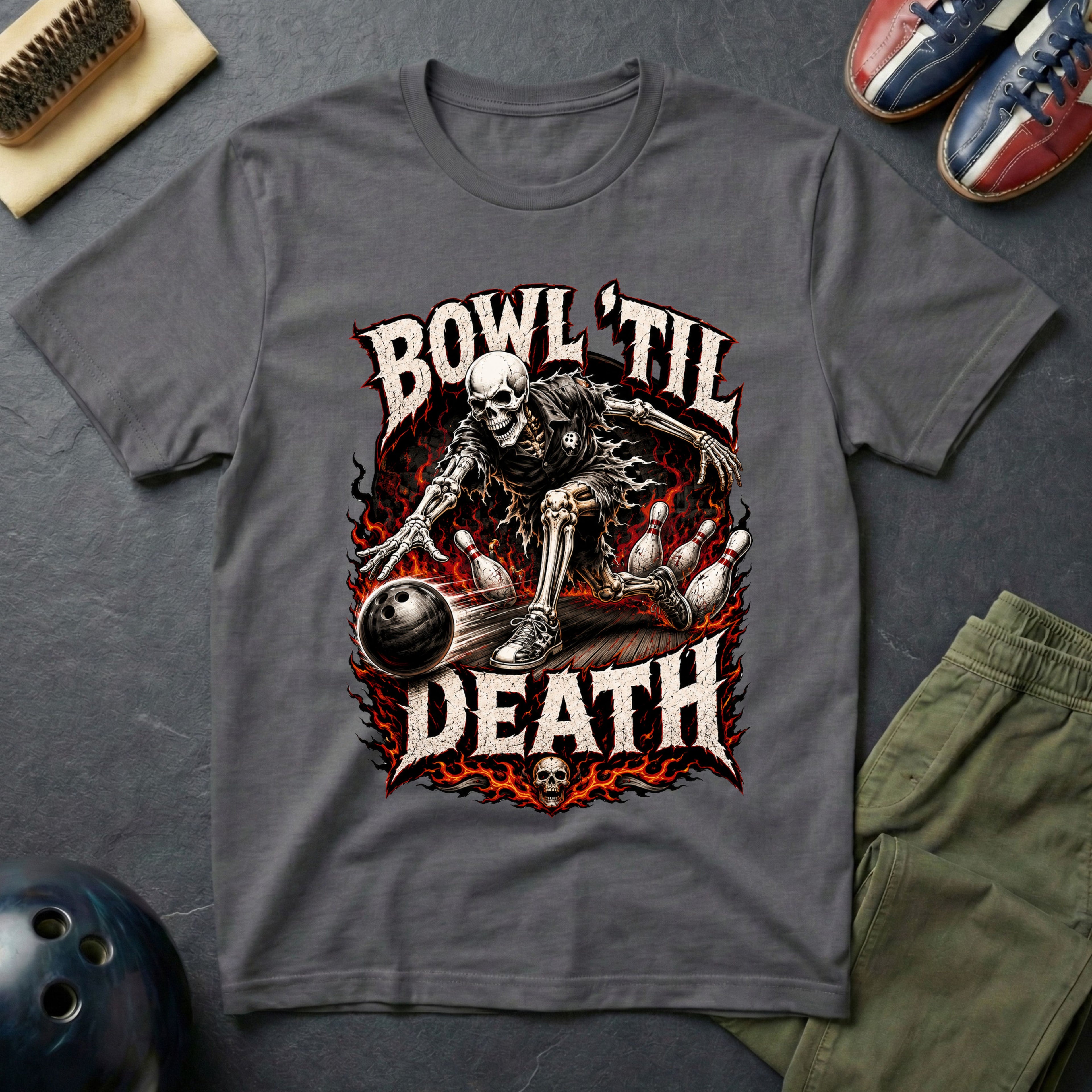 Bowl 'Til Death T-Shirt