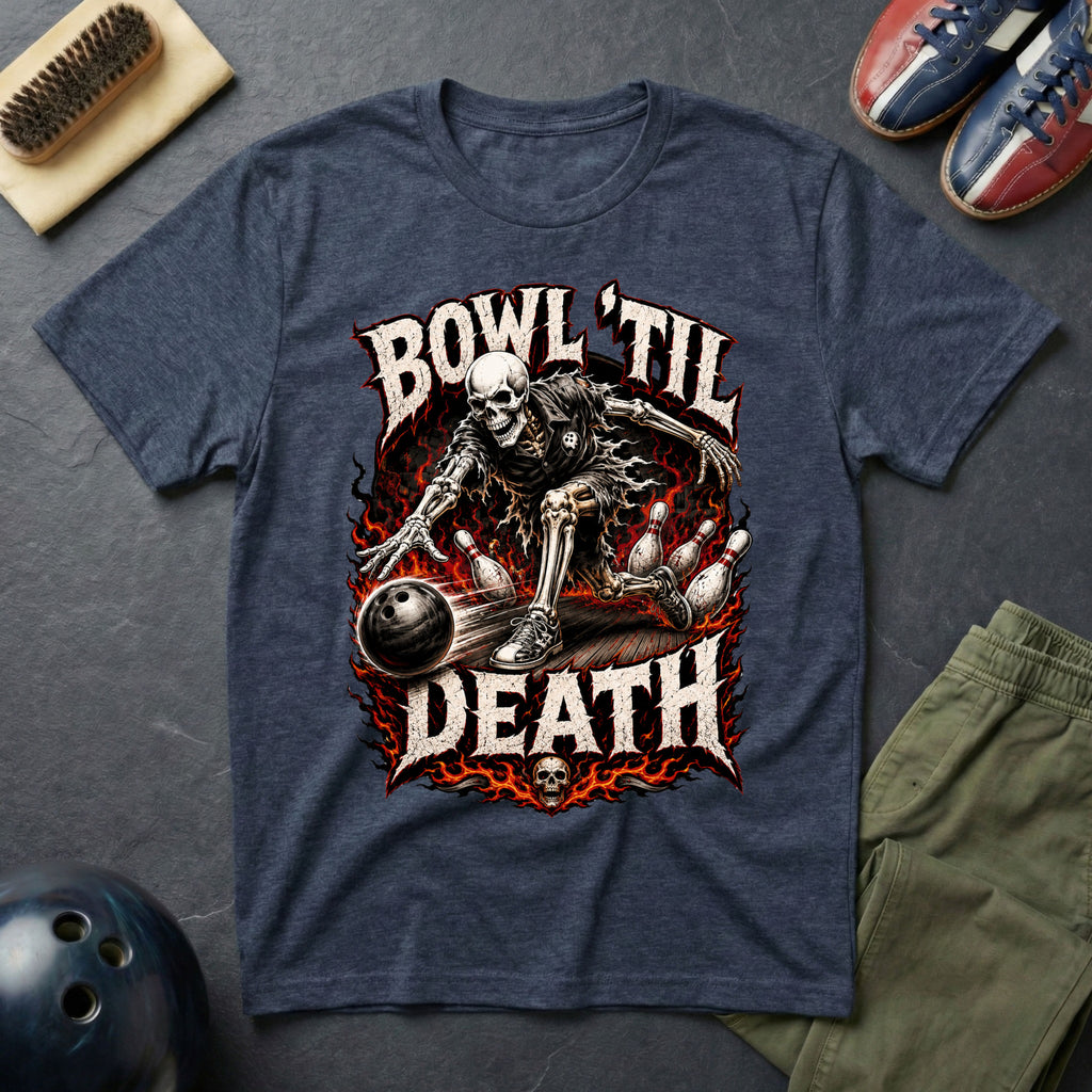 Bowl 'Til Death T-Shirt