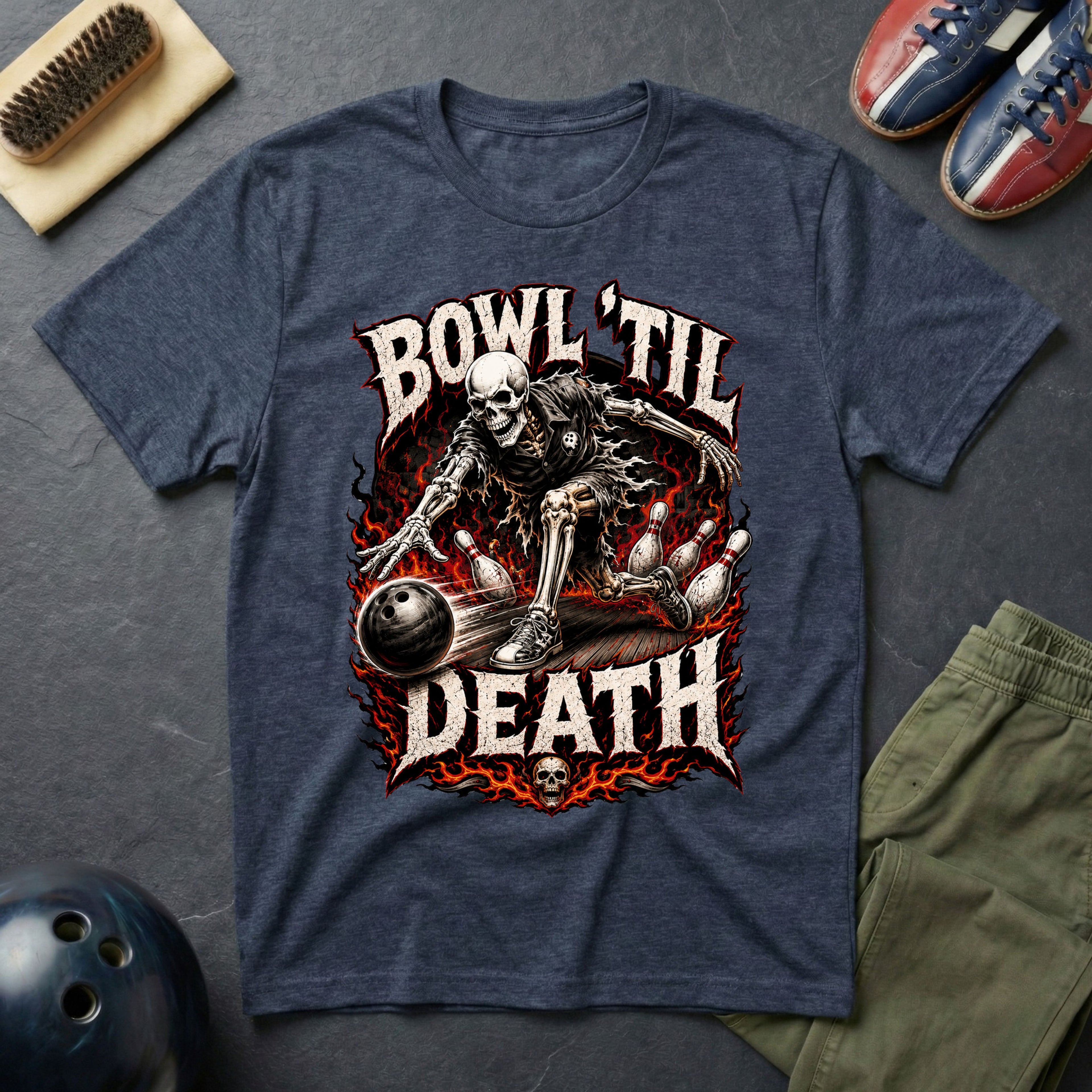 Bowl 'Til Death T-Shirt