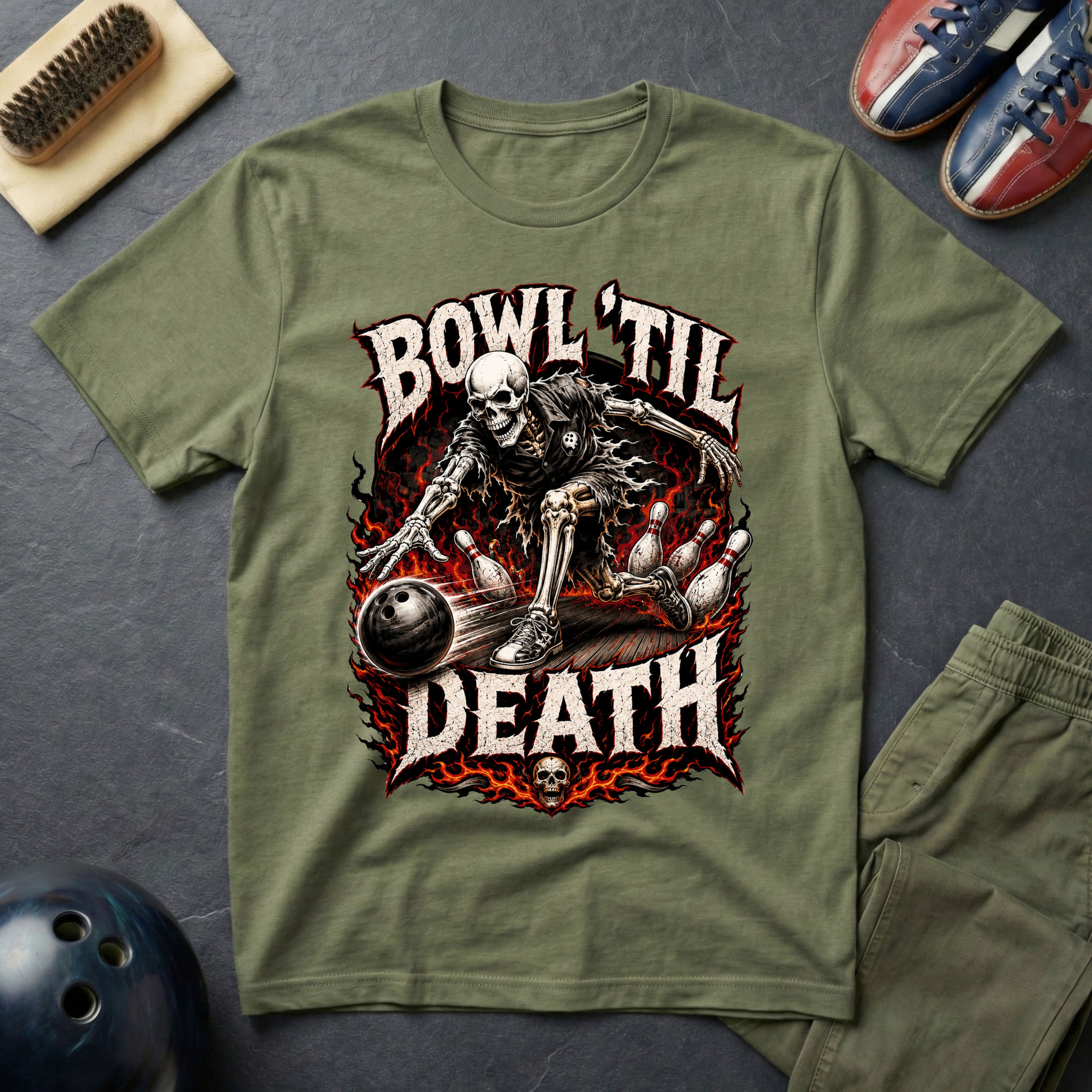 Bowl 'Til Death T-Shirt