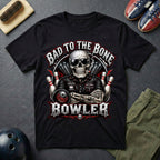 Bad To The Bone Bowler T-Shirt