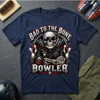 Bad To The Bone Bowler T-Shirt