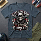 Bad To The Bone Bowler T-Shirt