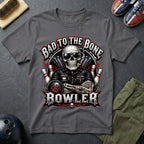 Bad To The Bone Bowler T-Shirt