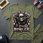 Bad To The Bone Bowler T-Shirt