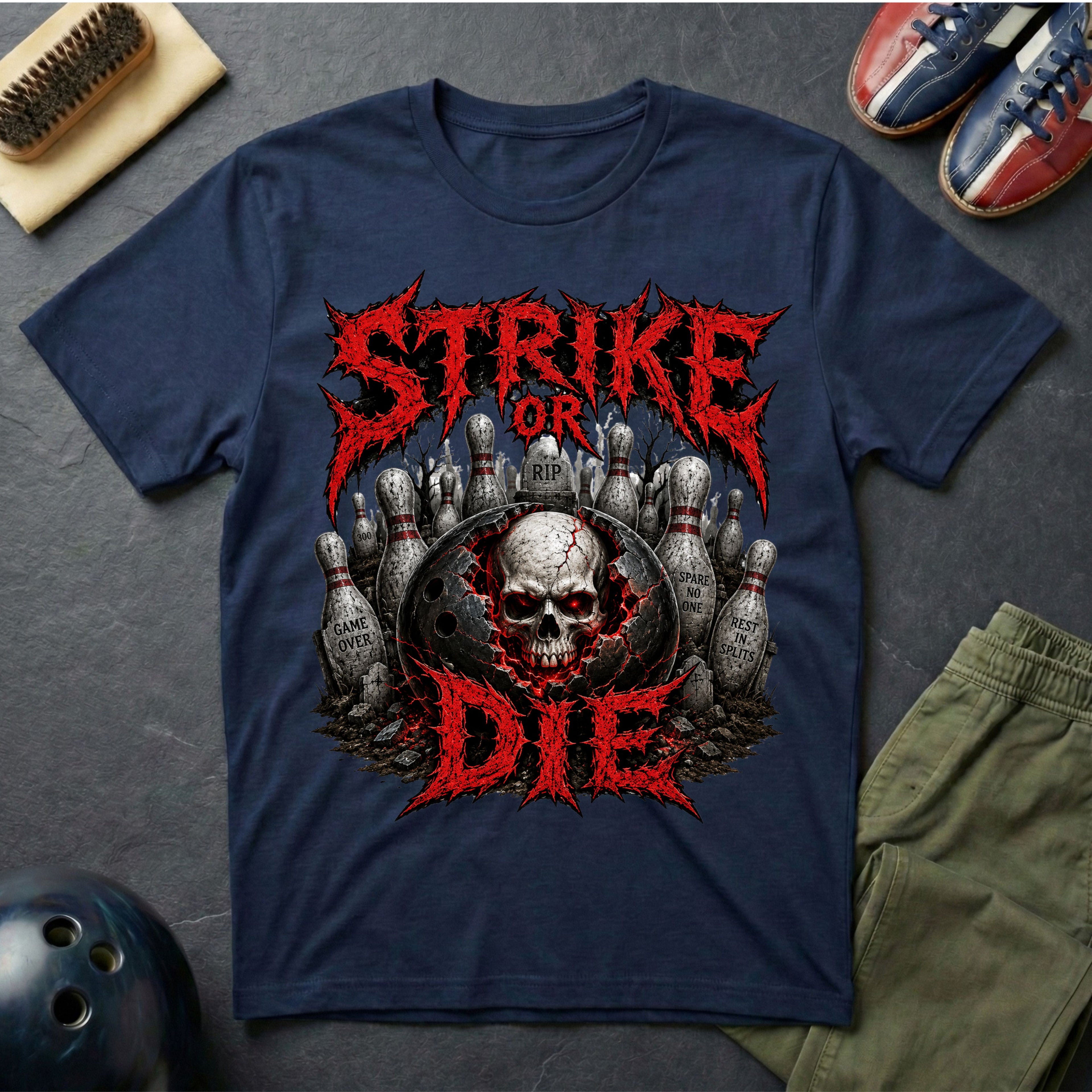 Strike Or Die T-Shirt