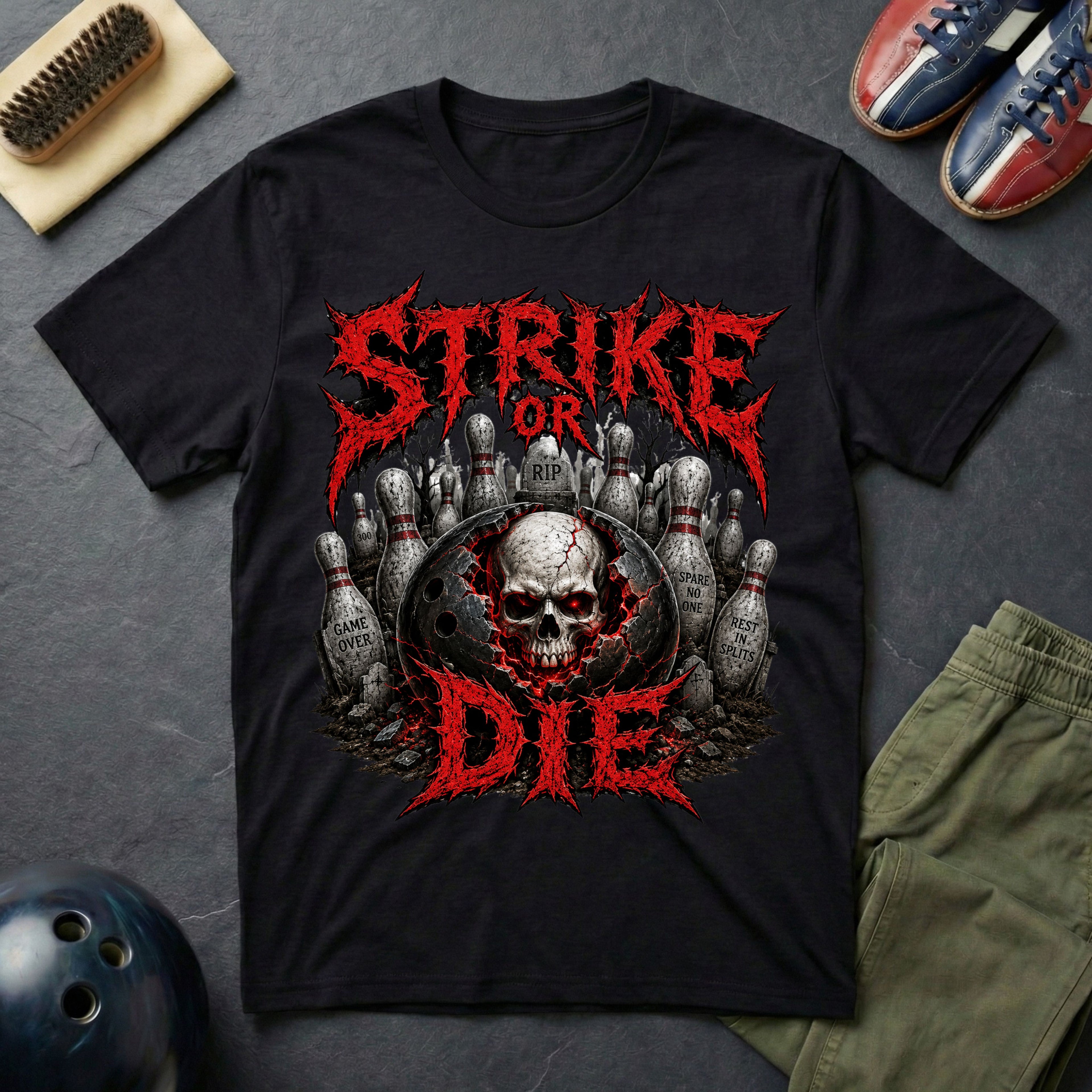 Strike Or Die T-Shirt