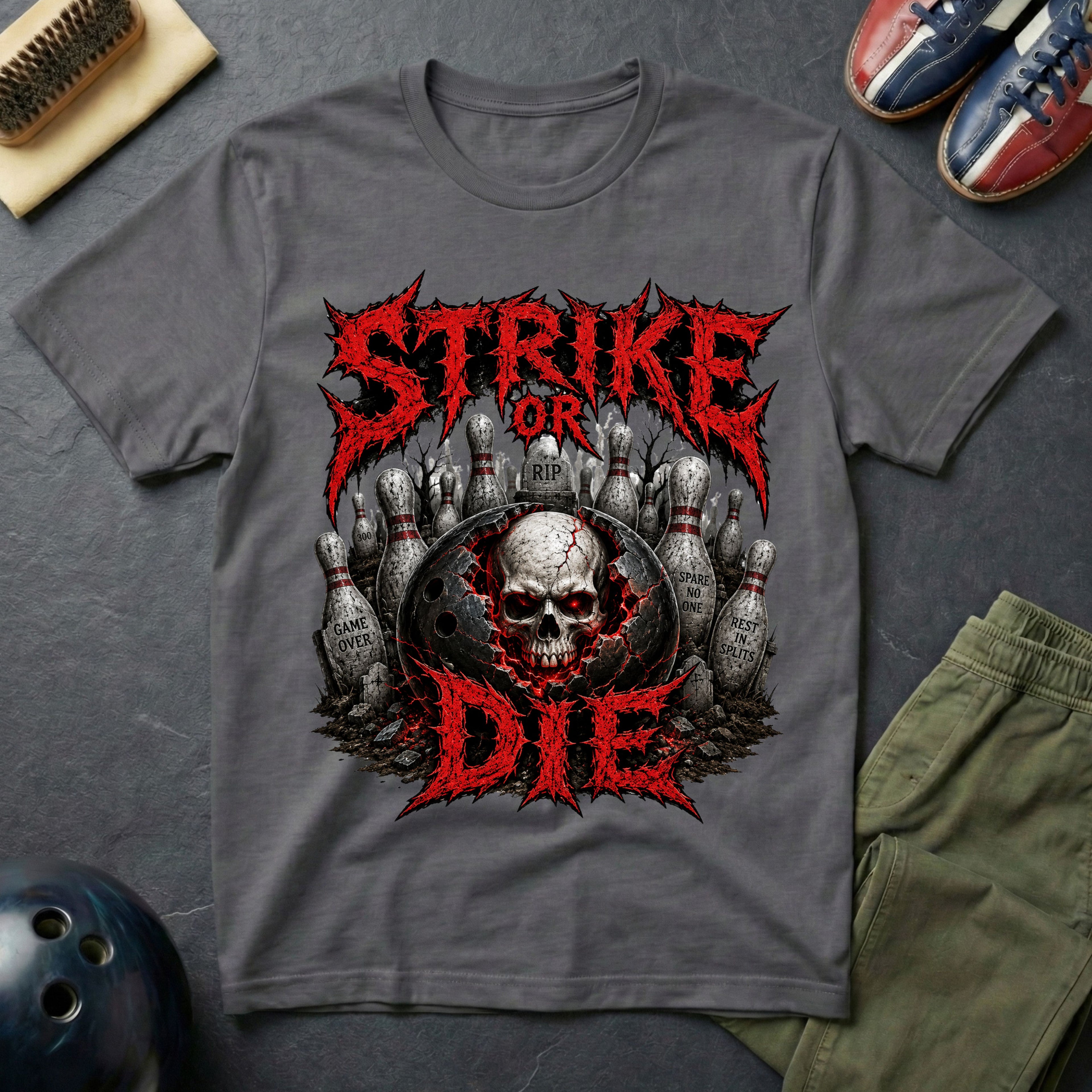 Strike Or Die T-Shirt