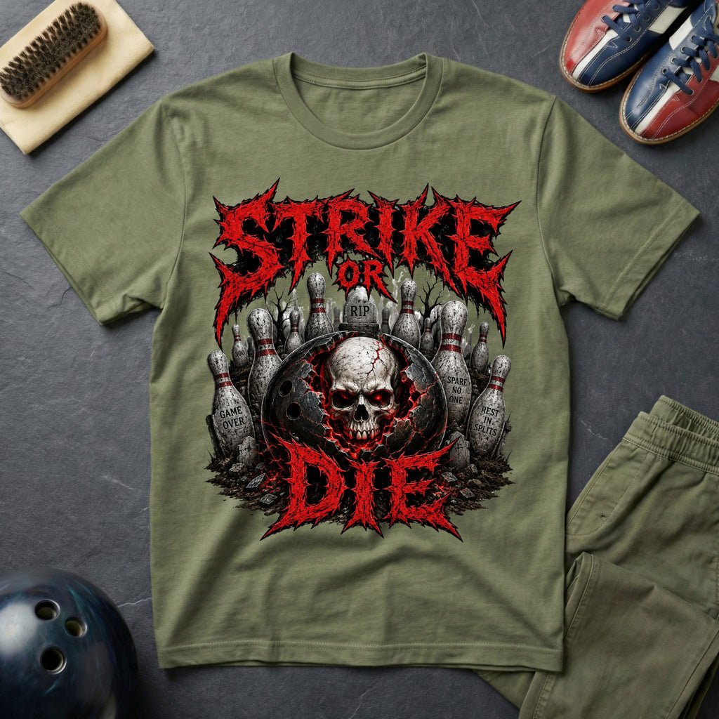 Strike Or Die T-Shirt