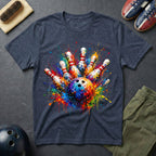 Bowling Paint Splash T-Shirt