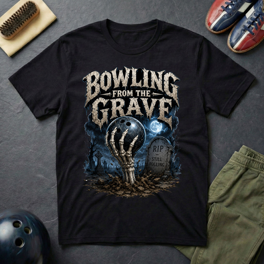 Bowling From The Grave T-Shirt