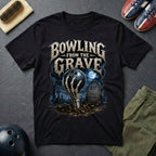 Bowling From The Grave T-Shirt