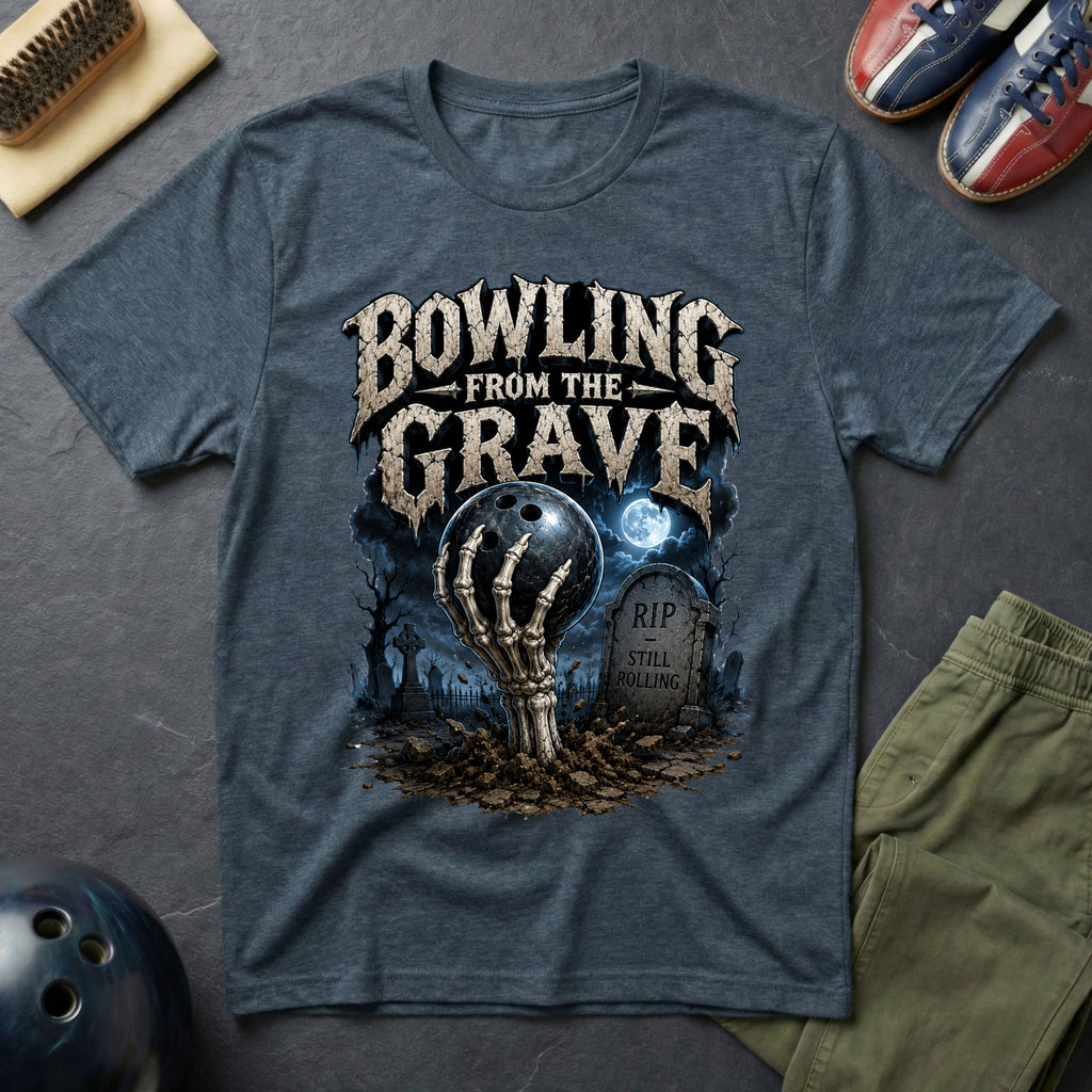 Bowling From The Grave T-Shirt
