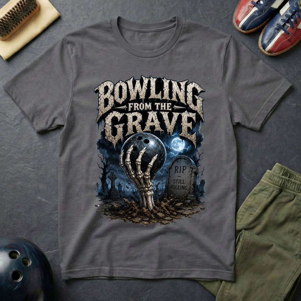 Bowling From The Grave T-Shirt