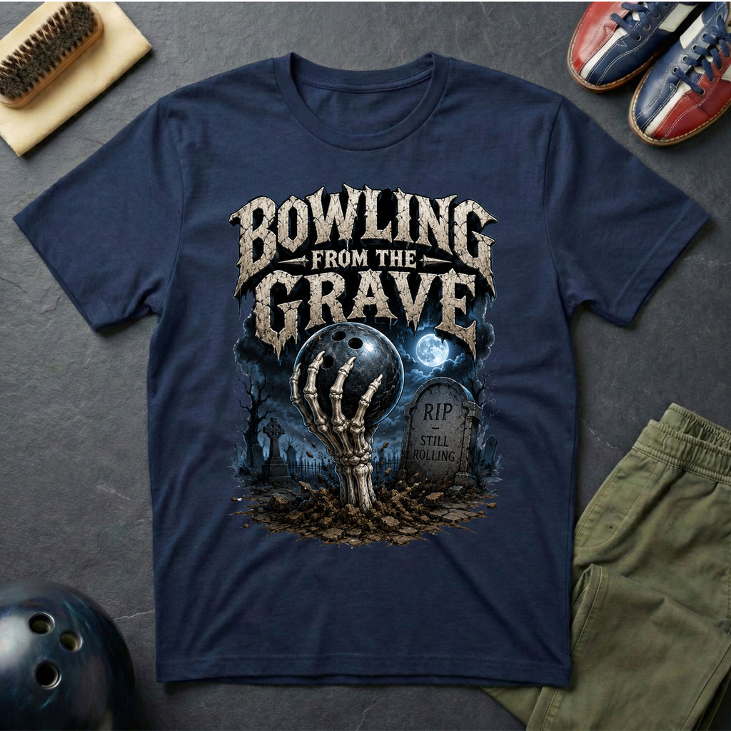 Bowling From The Grave T-Shirt